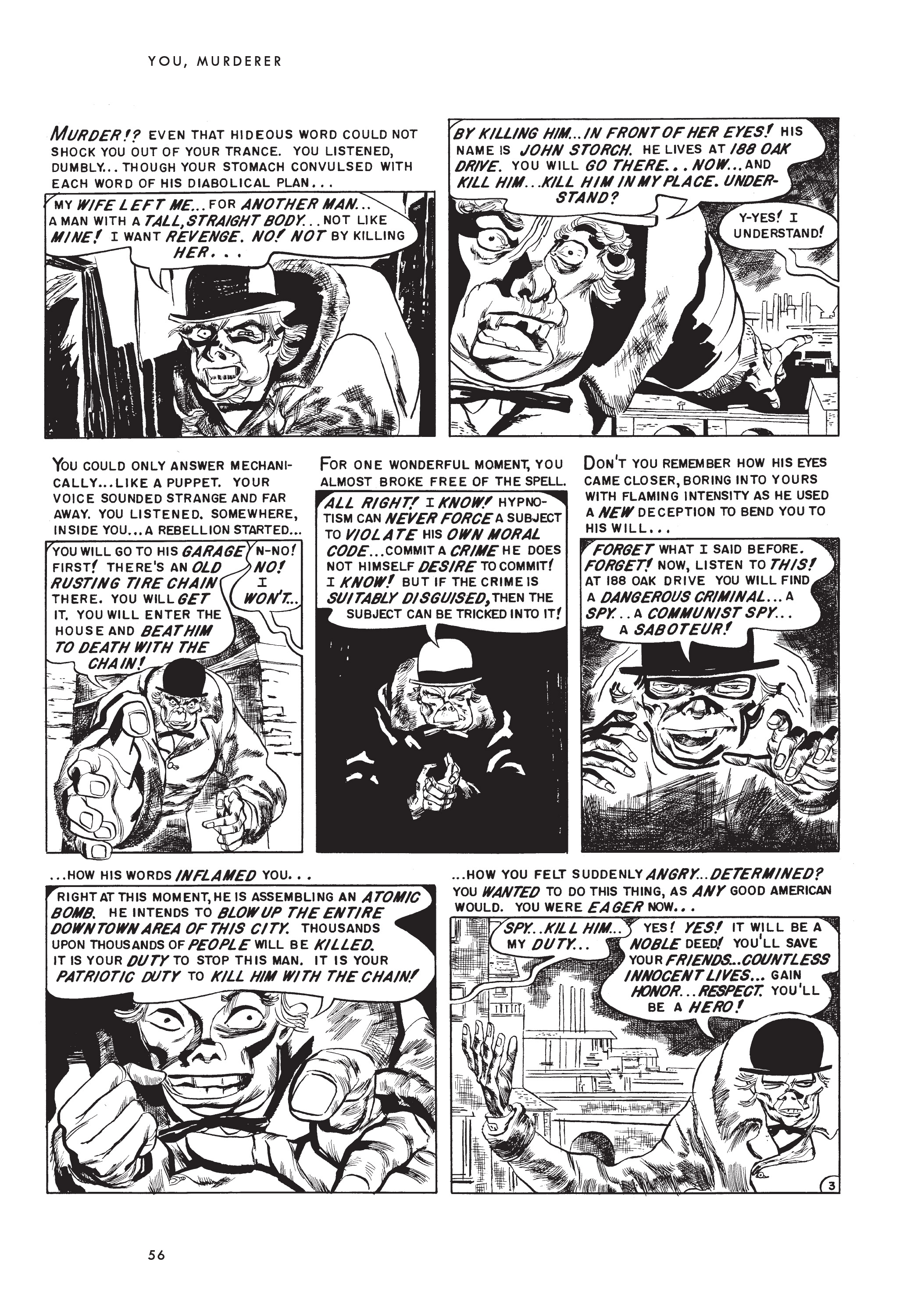 Read online Master Race and Other Stories comic -  Issue # TPB (Part 1) - 76