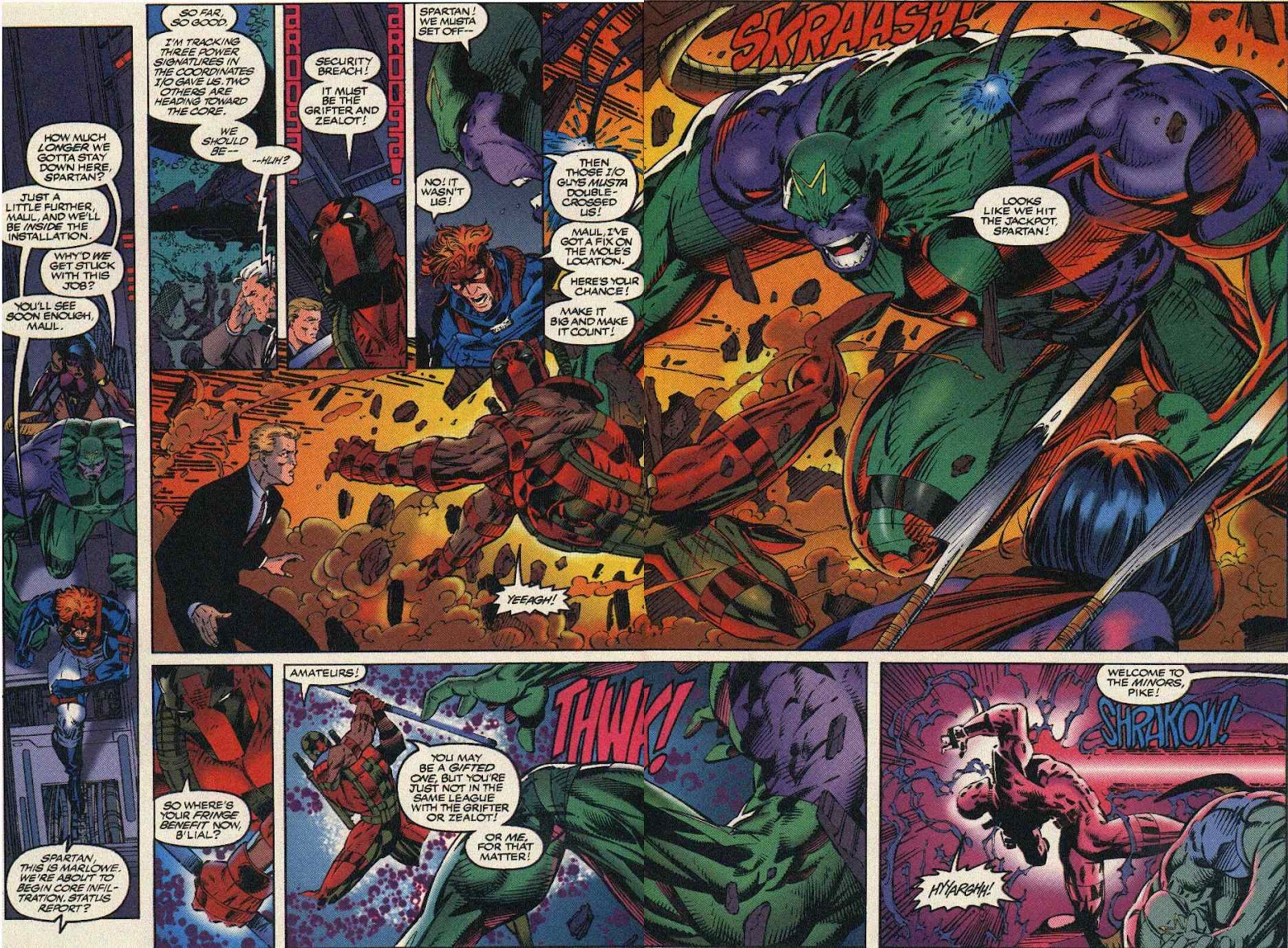 WildC.A.T.s: Covert Action Teams issue 2 - Page 22