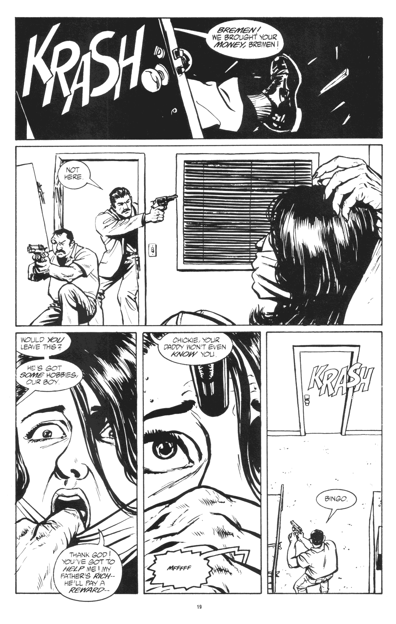 Read online Badlands comic -  Issue #5 - 21