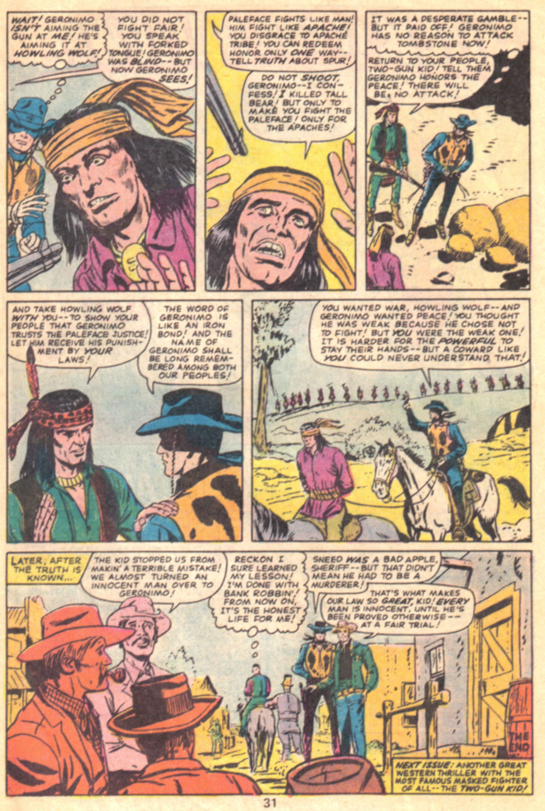 Read online Two-Gun Kid comic -  Issue #127 - 34