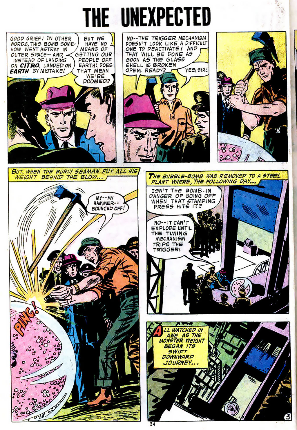 Read online Tales of the Unexpected comic -  Issue #160 - 34