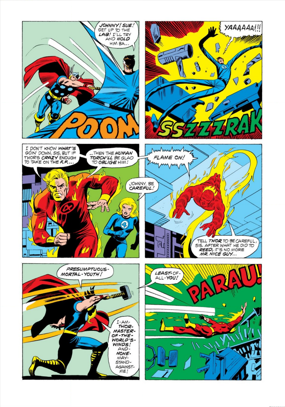 Read online Marvel Masterworks: Marvel Two-In-One comic -  Issue # TPB 1 (Part 3) - 9