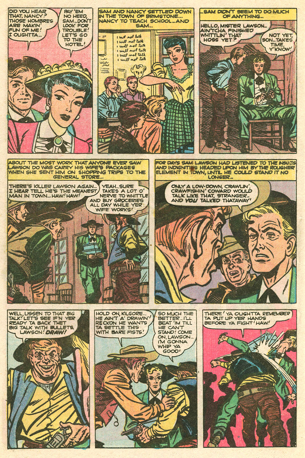 Read online Kid Colt Outlaw comic -  Issue #204 - 32