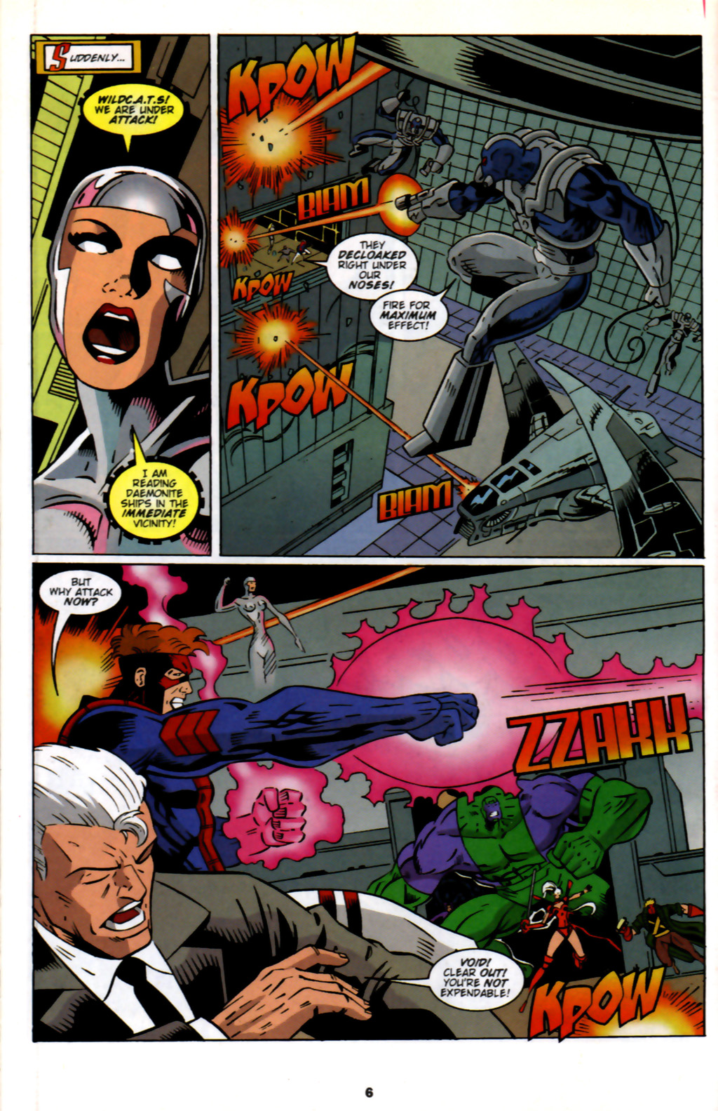 Read online WildC.A.T.s Adventures comic -  Issue #8 - 7