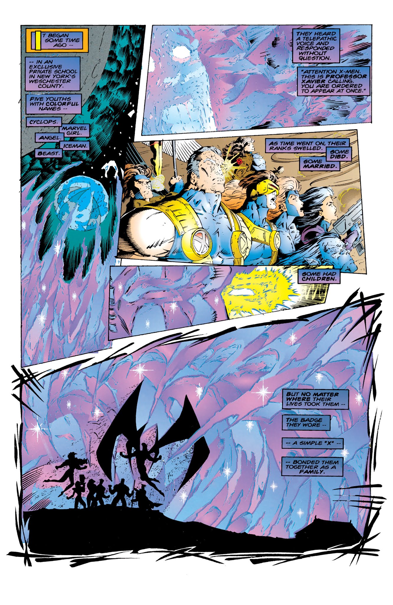 Read online X-Men: Age of Apocalypse Prelude comic -  Issue # TPB (Part 3) - 22