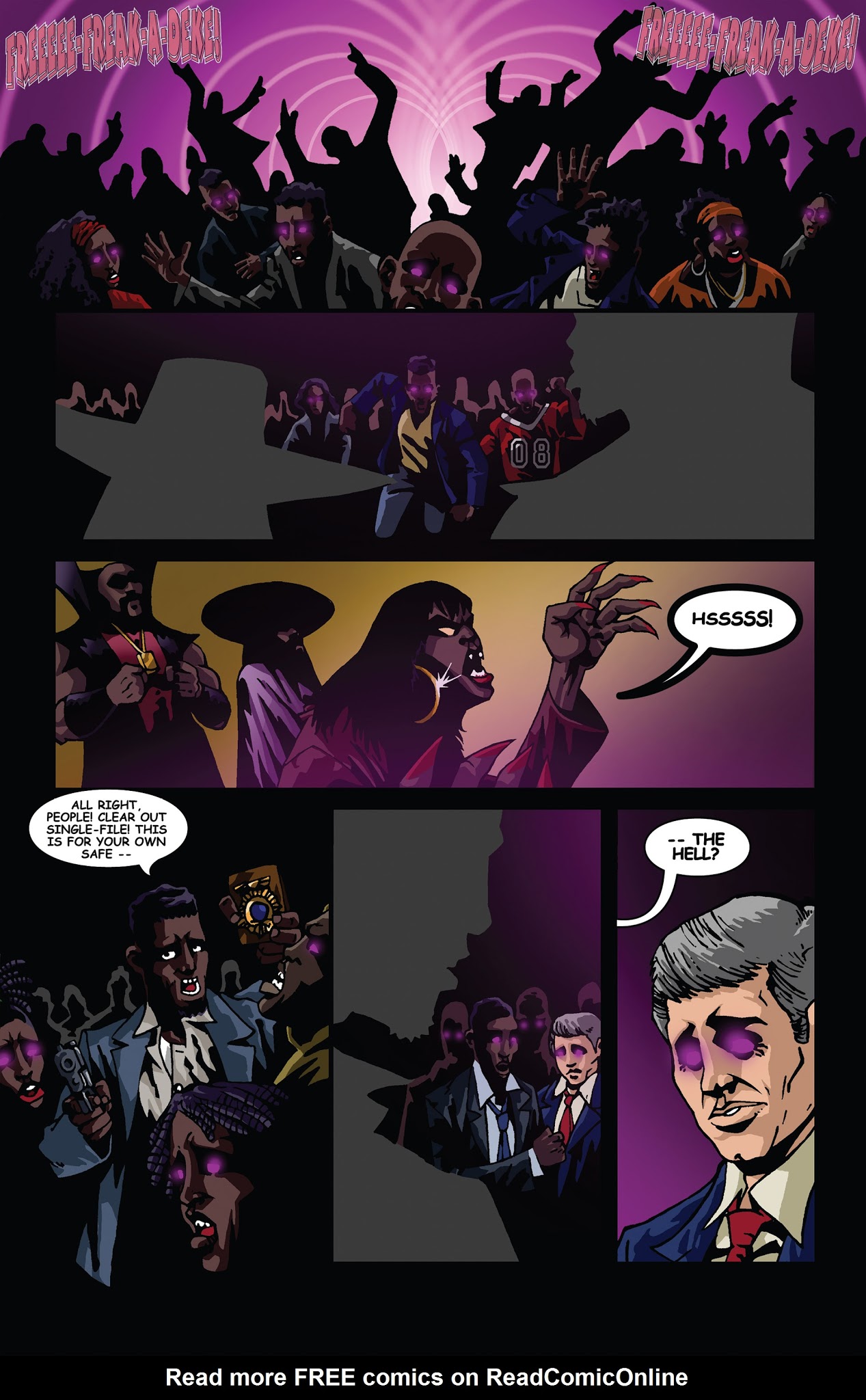 Read online Return of the Super Pimps comic -  Issue #3 - 17