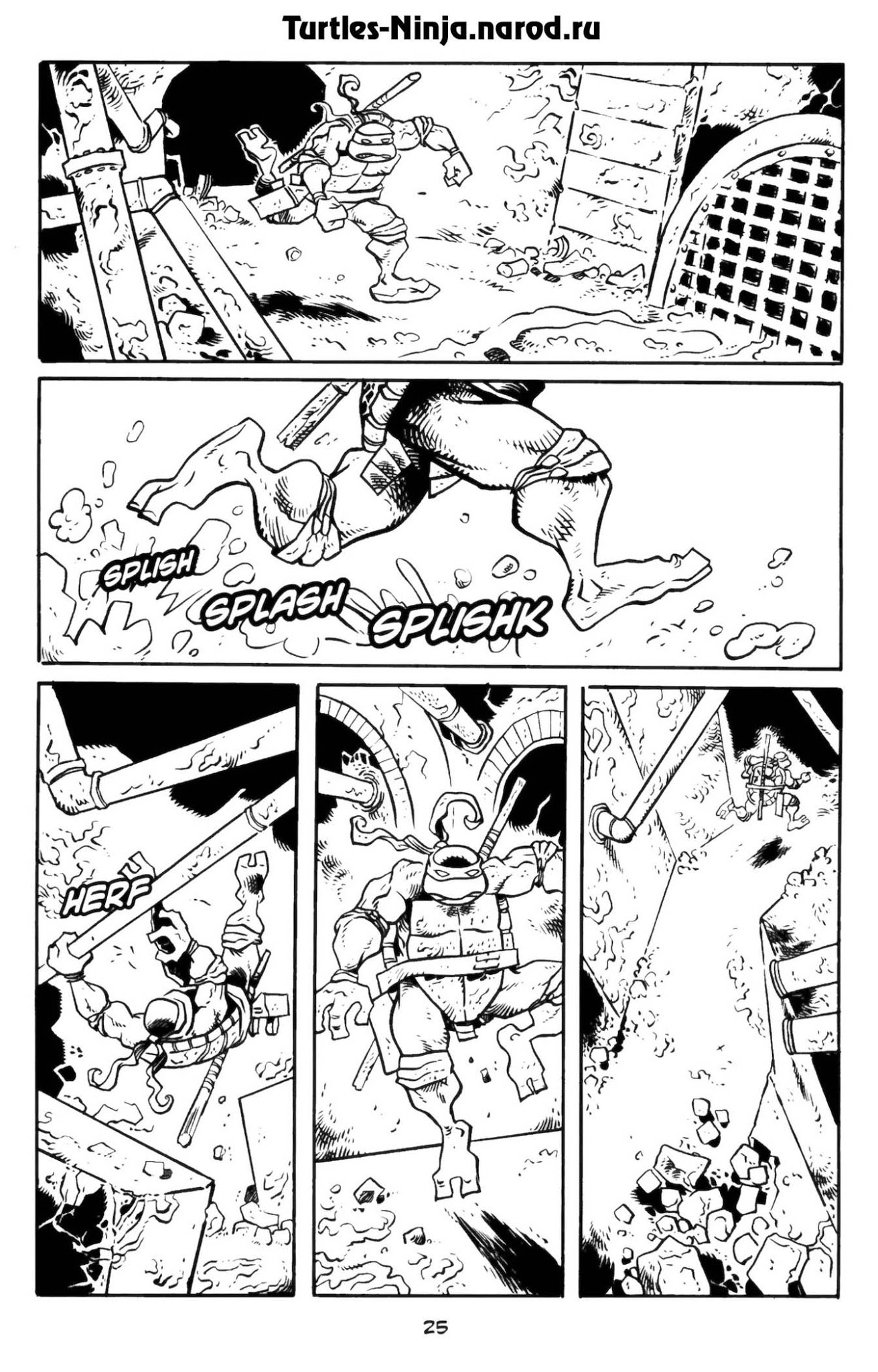 Read online Donatello The Brain Thief comic -  Issue #3 - 27