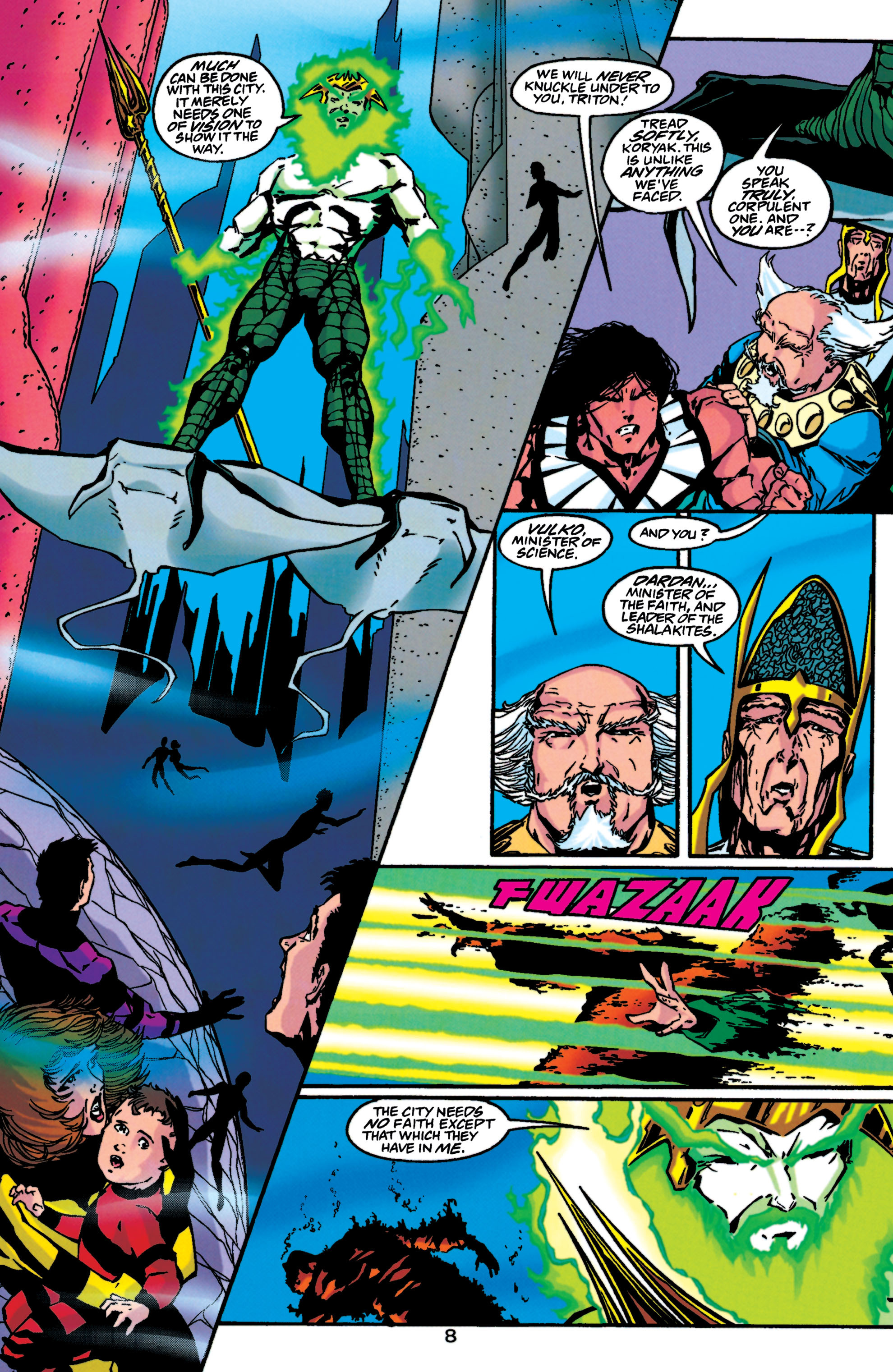 Read online Aquaman (1994) comic -  Issue #46 - 8