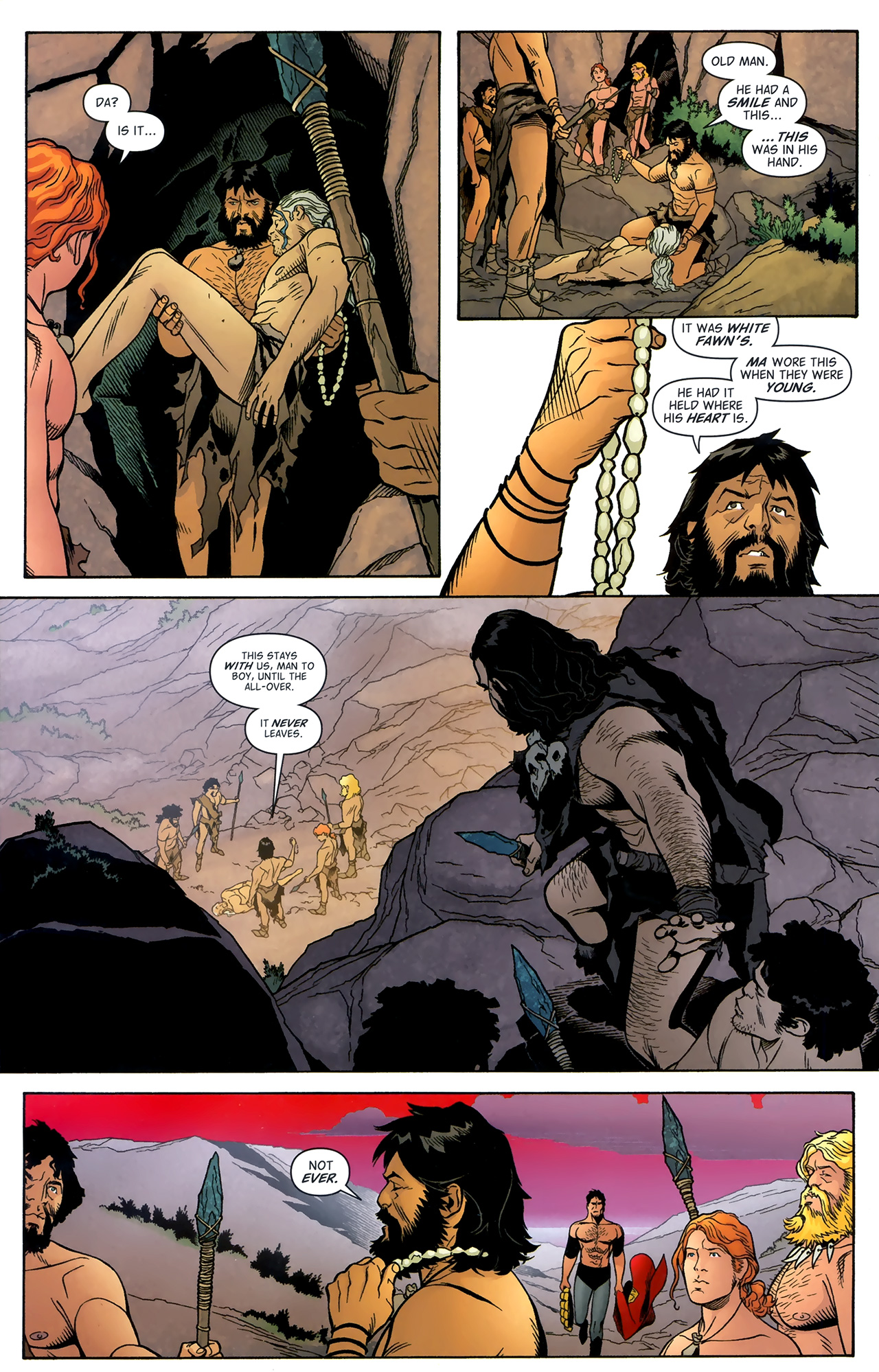 Read online Batman: The Return of Bruce Wayne comic -  Issue #1 - 12