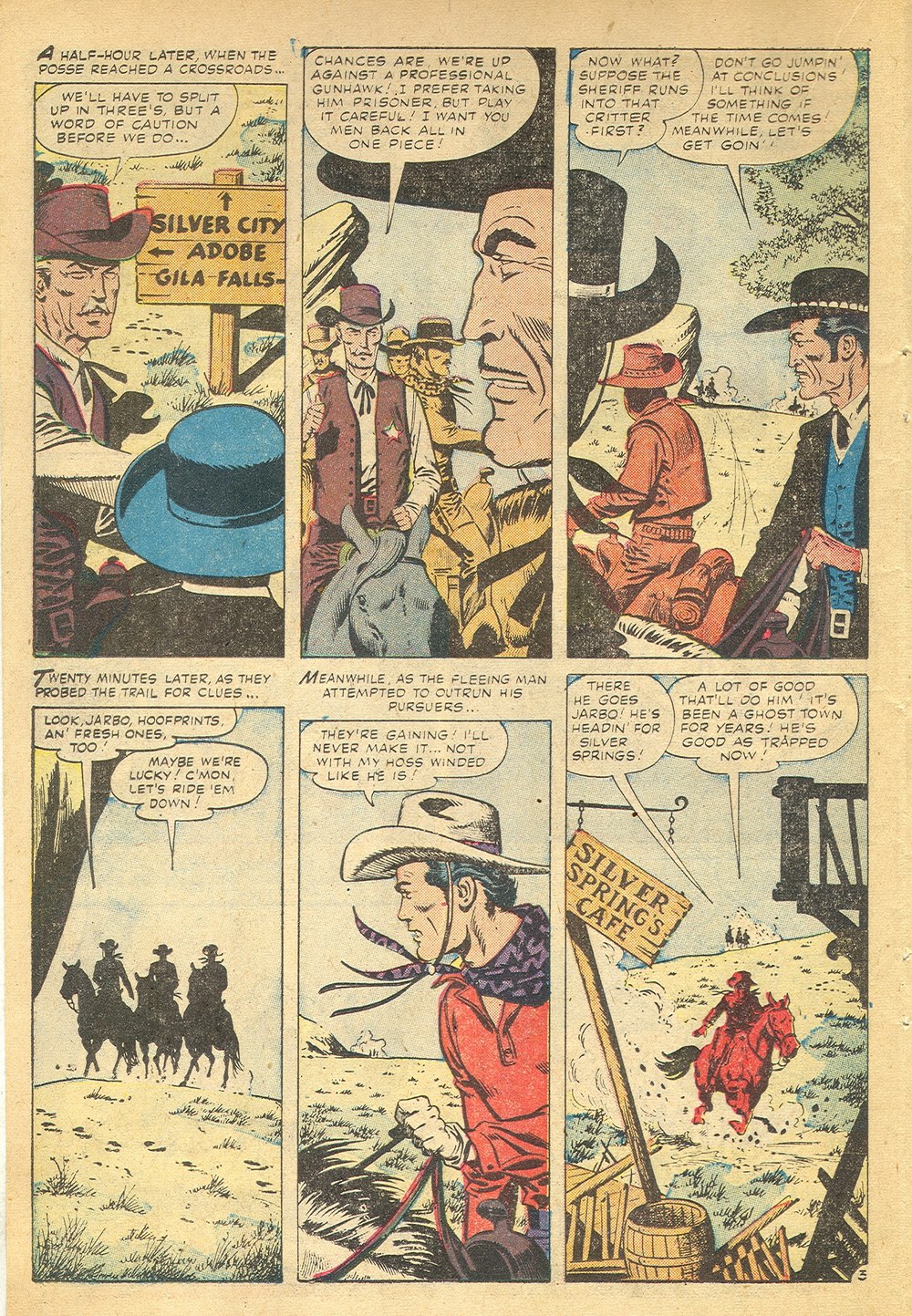 Read online Kid Colt Outlaw comic -  Issue #83 - 22