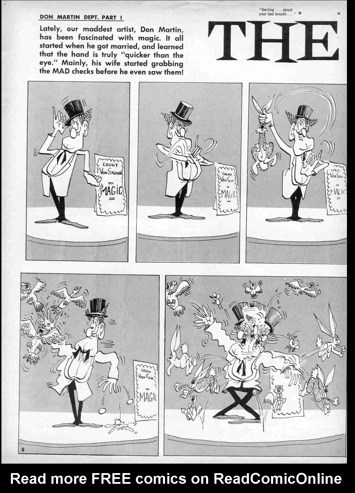 Read online MAD comic -  Issue #54 - 10