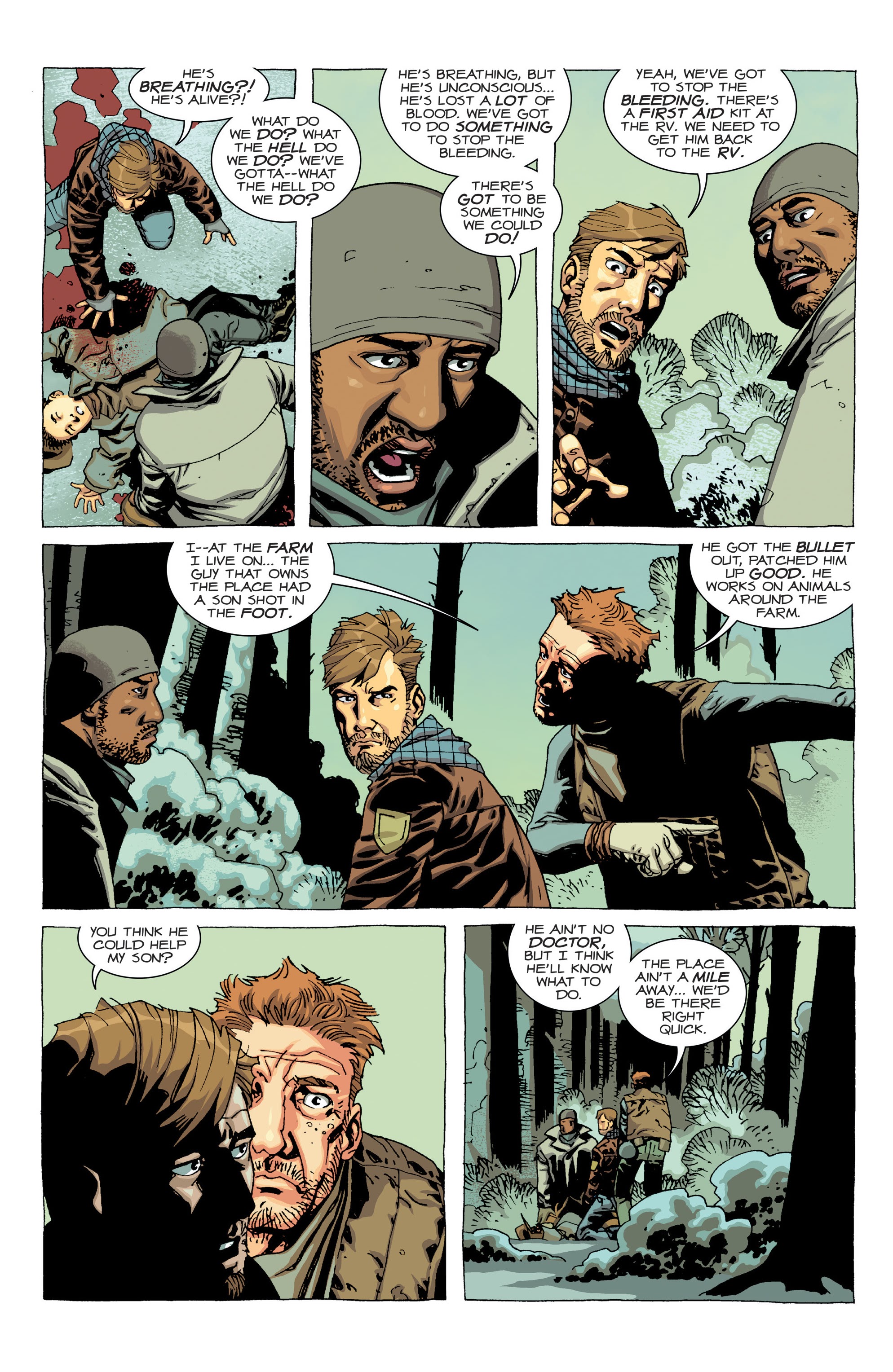Read online The Walking Dead Deluxe comic -  Issue #10 - 4