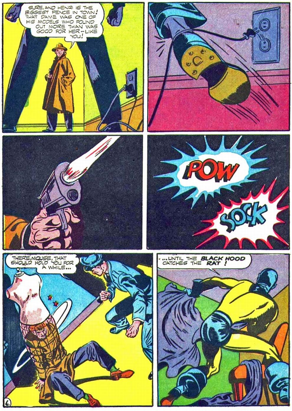 Read online Black Hood Comics comic -  Issue #13 - 20