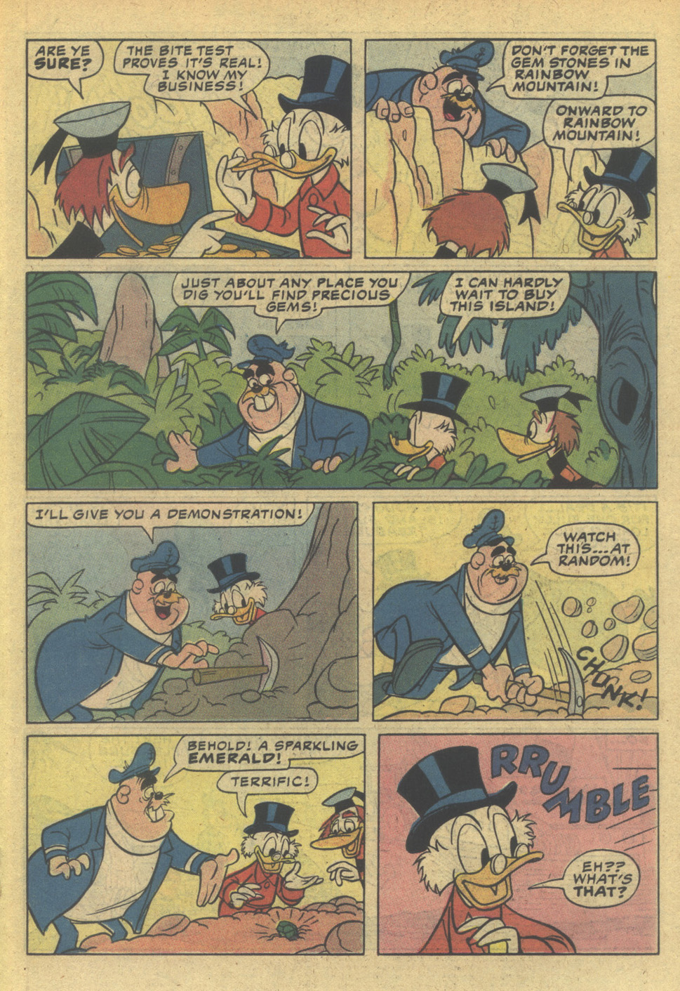 Read online Uncle Scrooge (1953) comic -  Issue #200 - 19