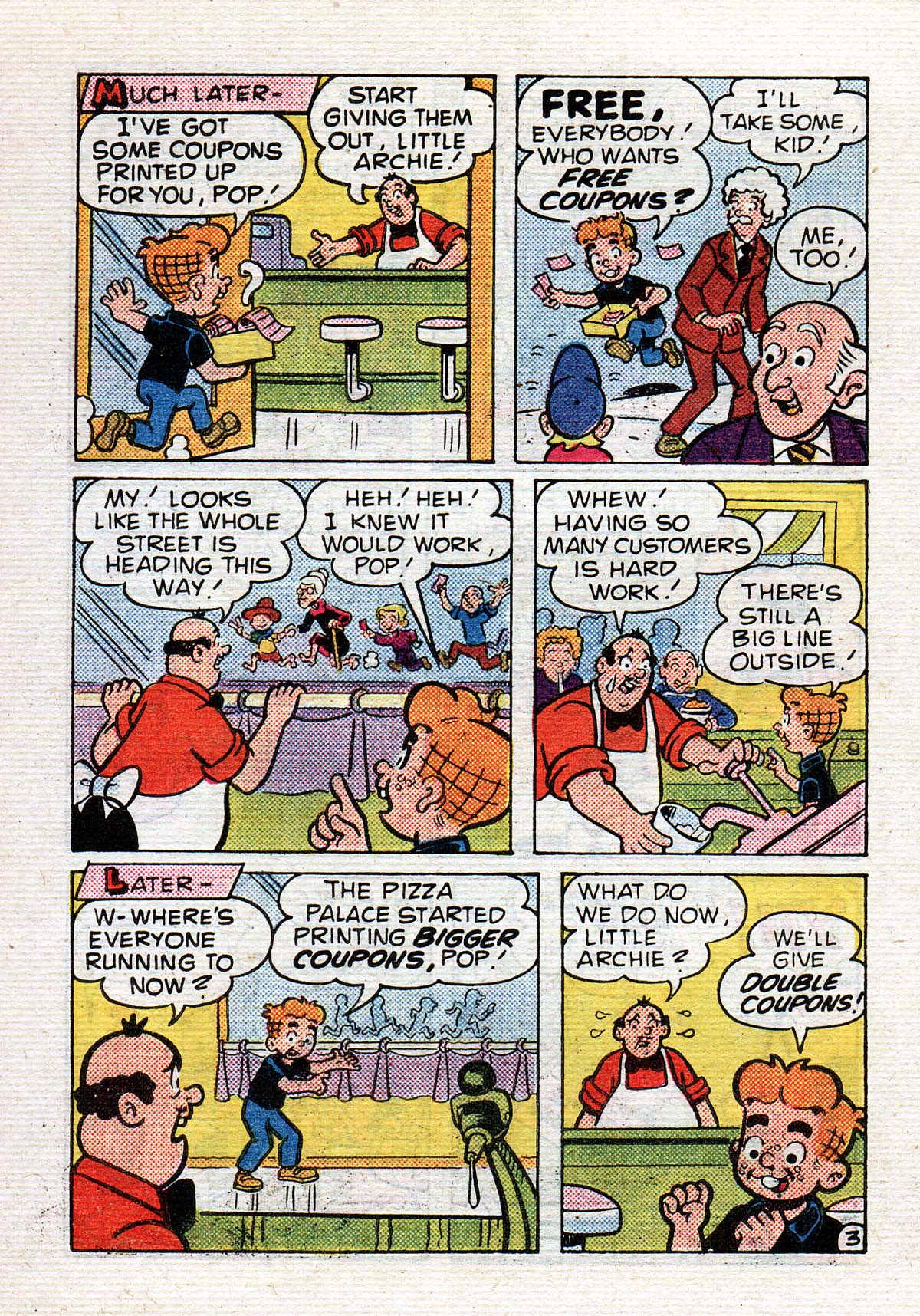 Read online Little Archie Comics Digest Magazine comic -  Issue #33 - 30