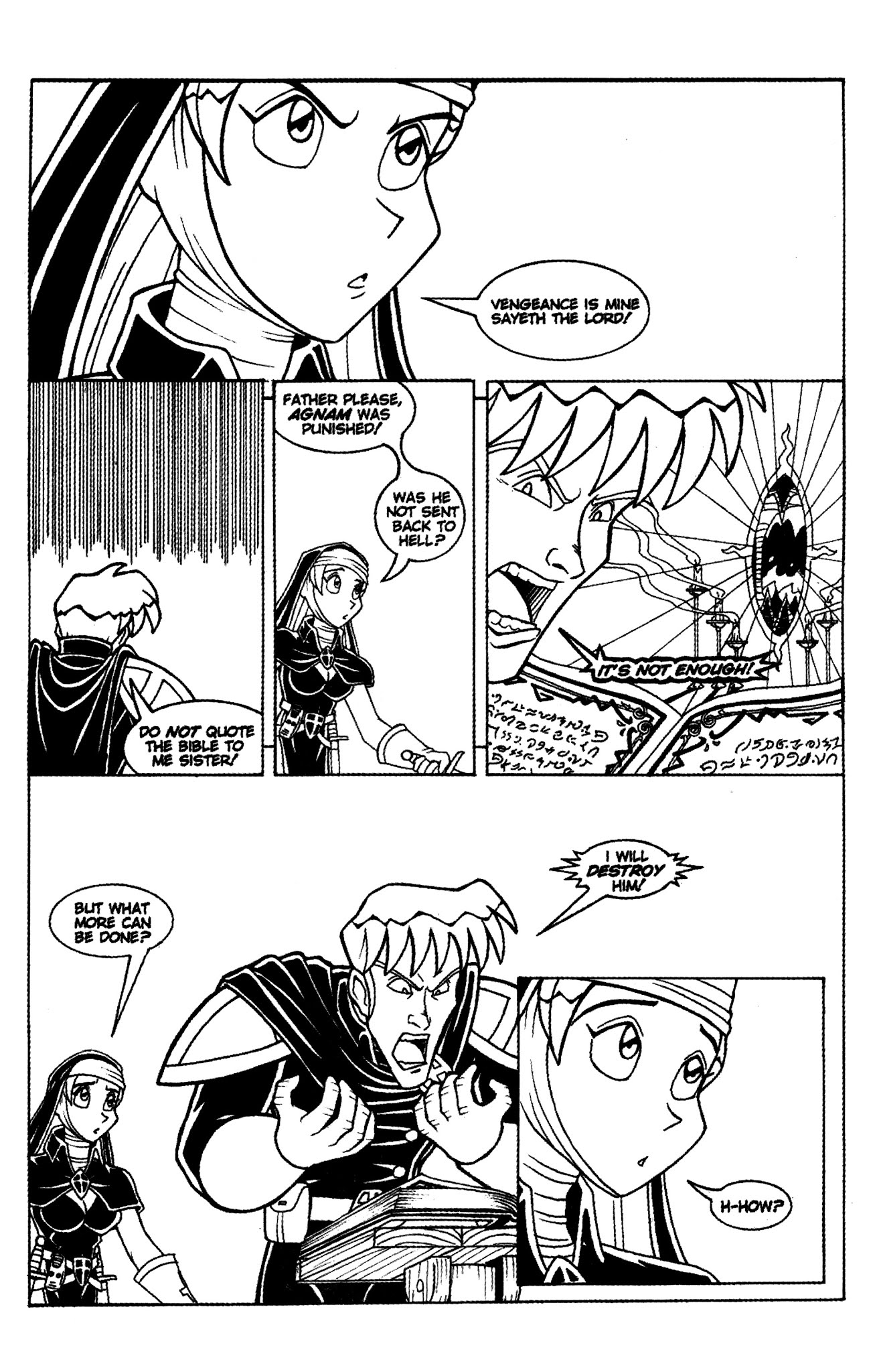 Read online Warrior Nun Brigantia comic -  Issue #1 - 23