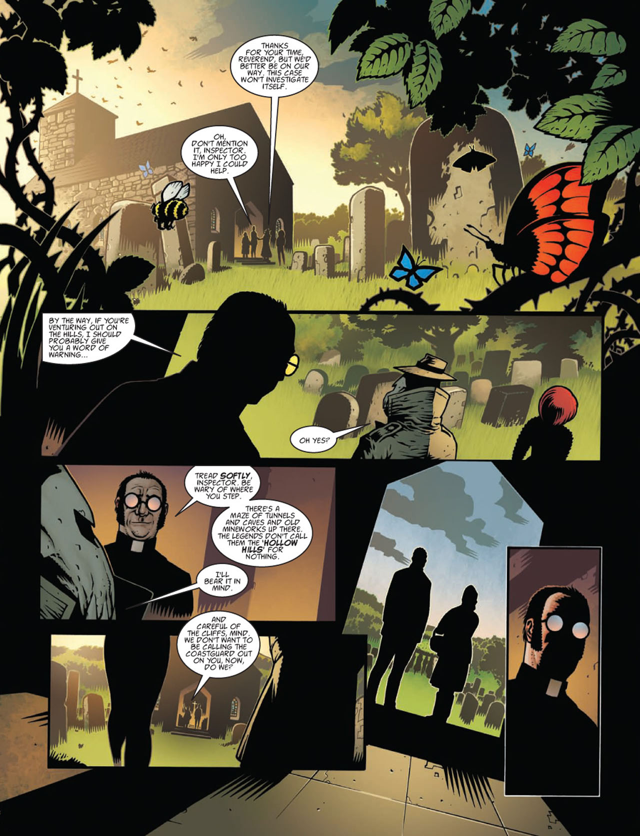 Read online Judge Dredd Megazine (Vol. 5) comic -  Issue #321 - 56