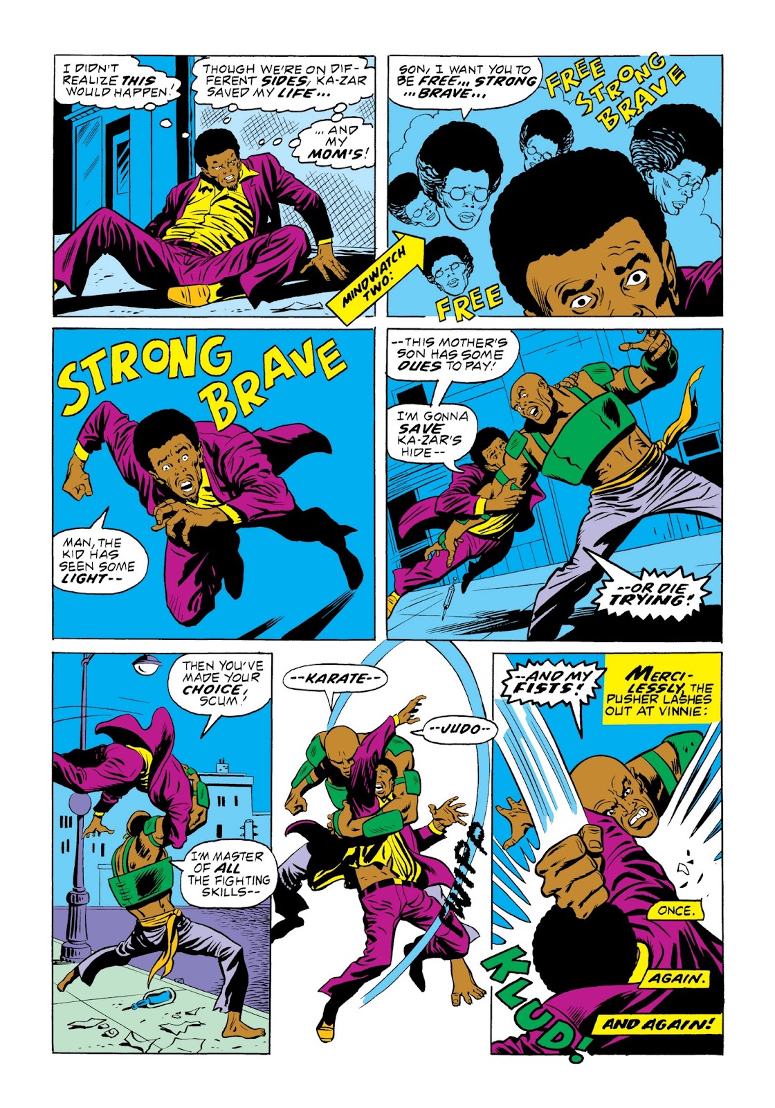 Marvel Masterworks: Ka-Zar issue TPB 1 - Page 283