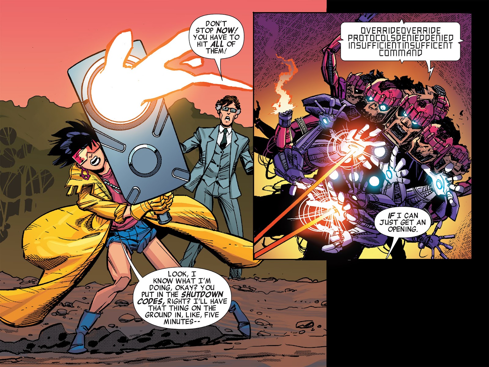 X-Men '92 (Infinite Comics) issue 8 - Page 33