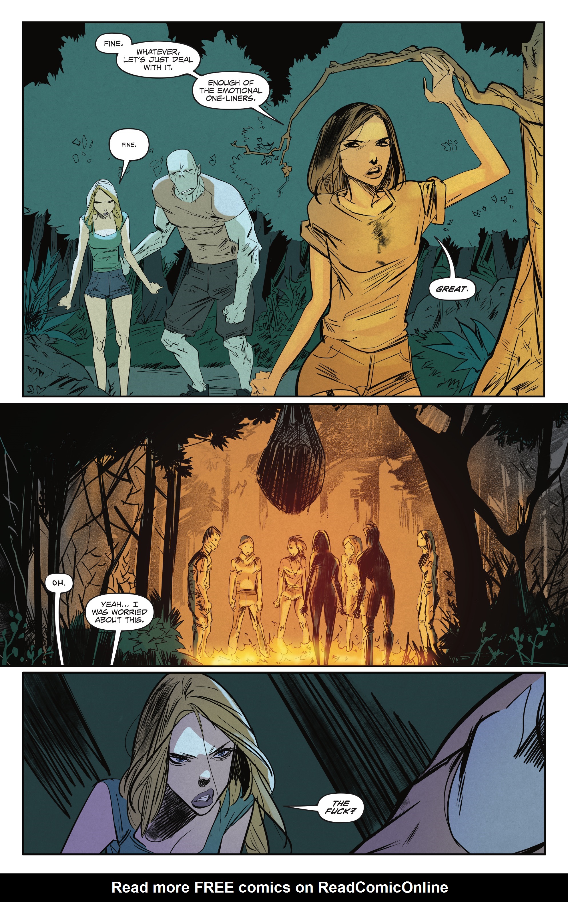 Read online Hack/Slash Omnibus comic -  Issue # TPB 6 (Part 3) - 78