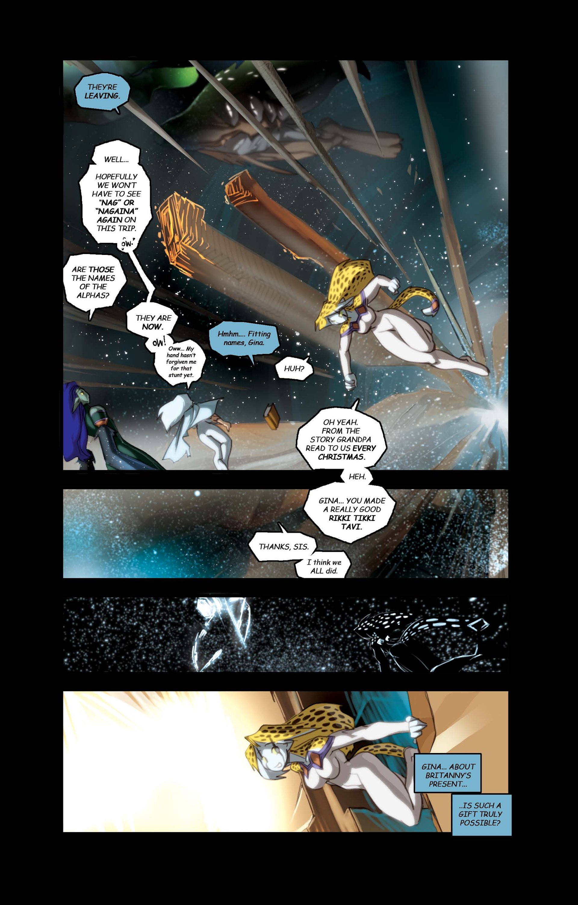 Read online Gold Digger (1999) comic -  Issue #80 - 20