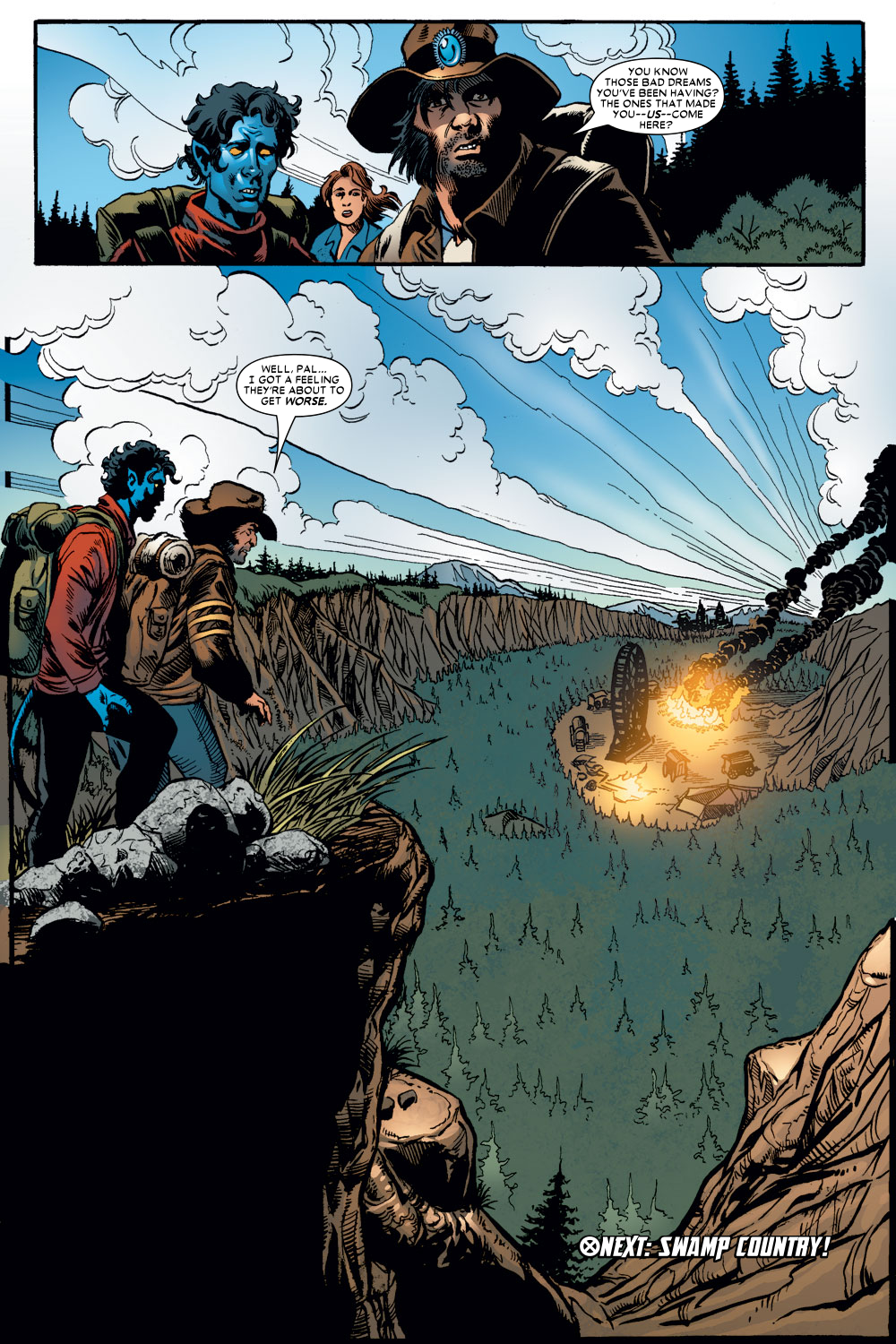 Read online Nightcrawler (2004) comic -  Issue #8 - 23