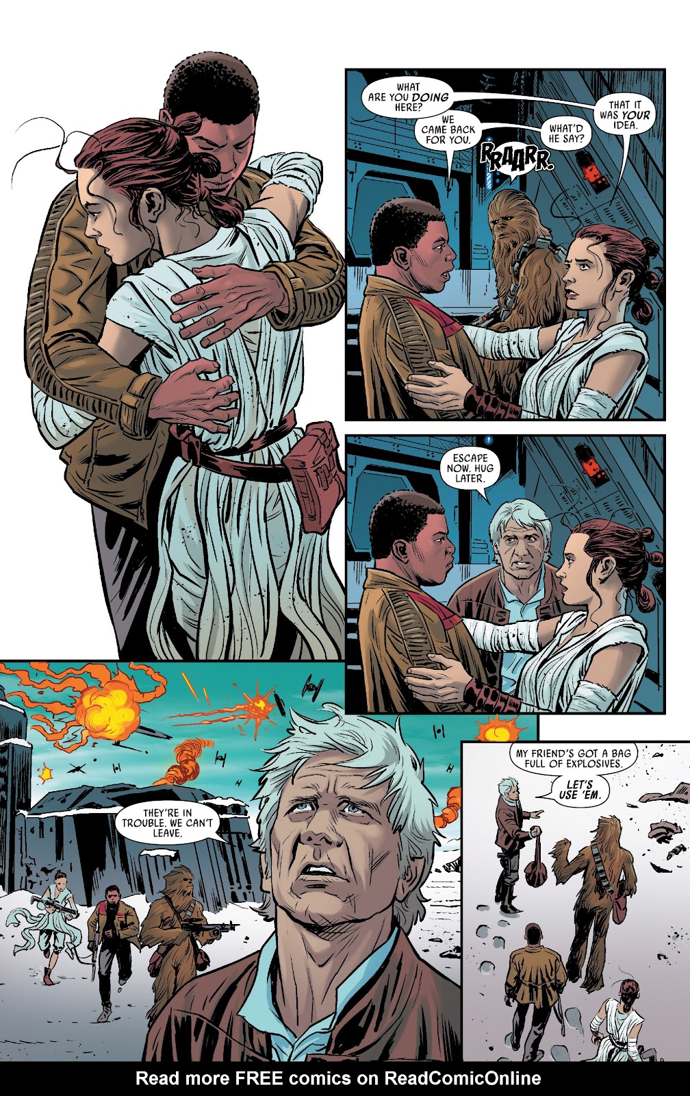 Star Wars: The Force Awakens Adaptation issue 5 - Page 20