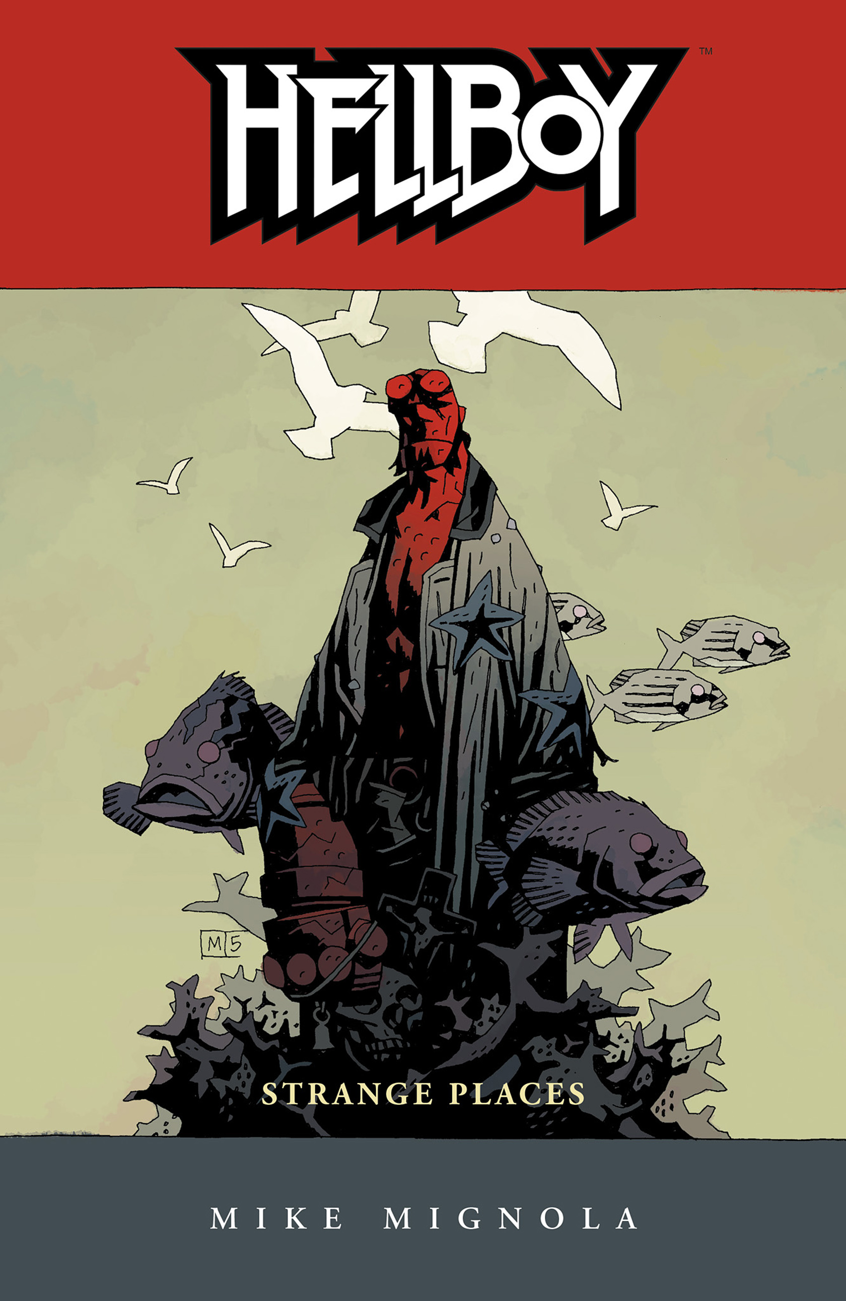 Read online Hellboy: Strange Places comic -  Issue # TPB - 1