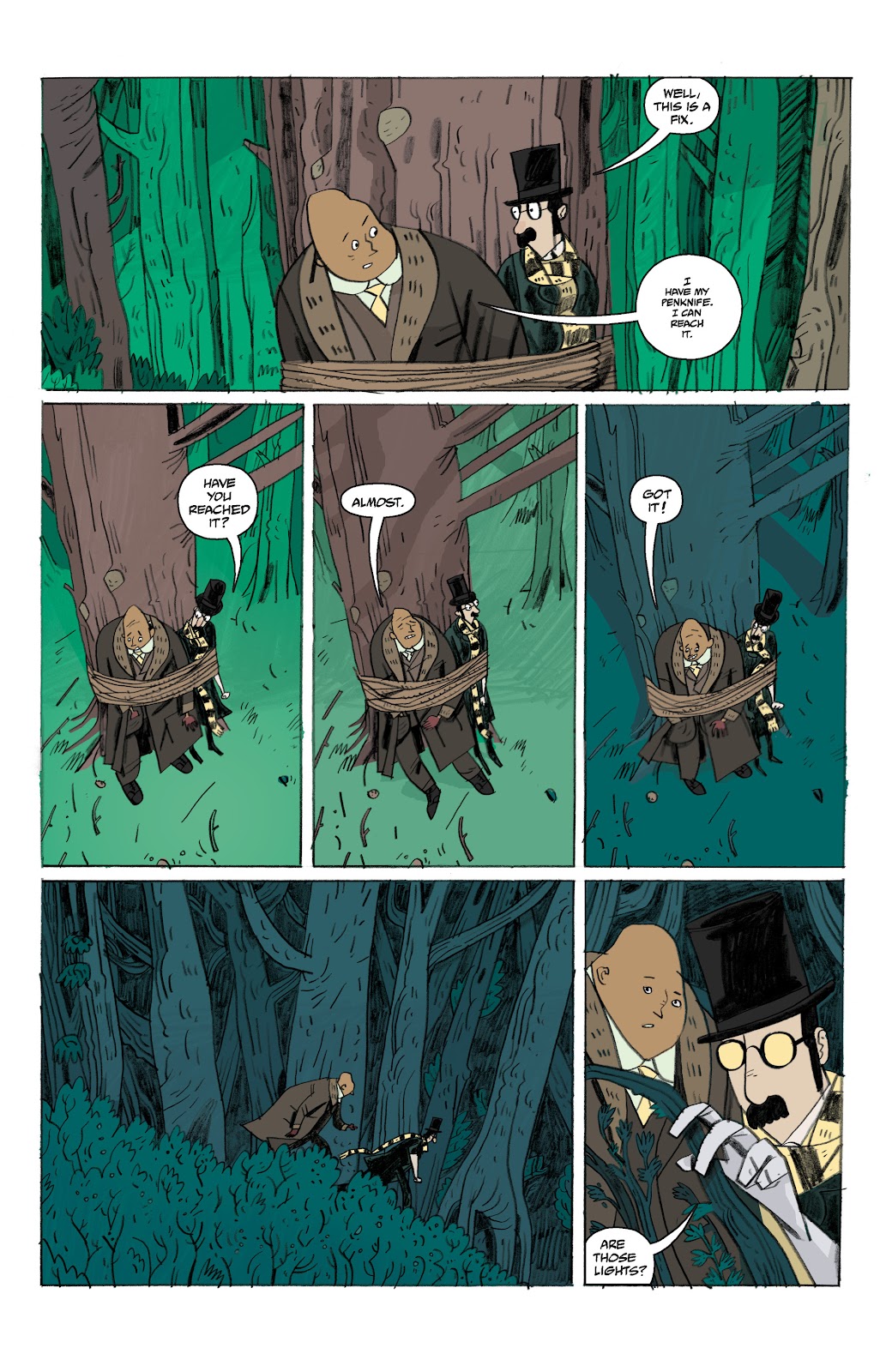 Our Encounters With Evil issue TPB - Page 24