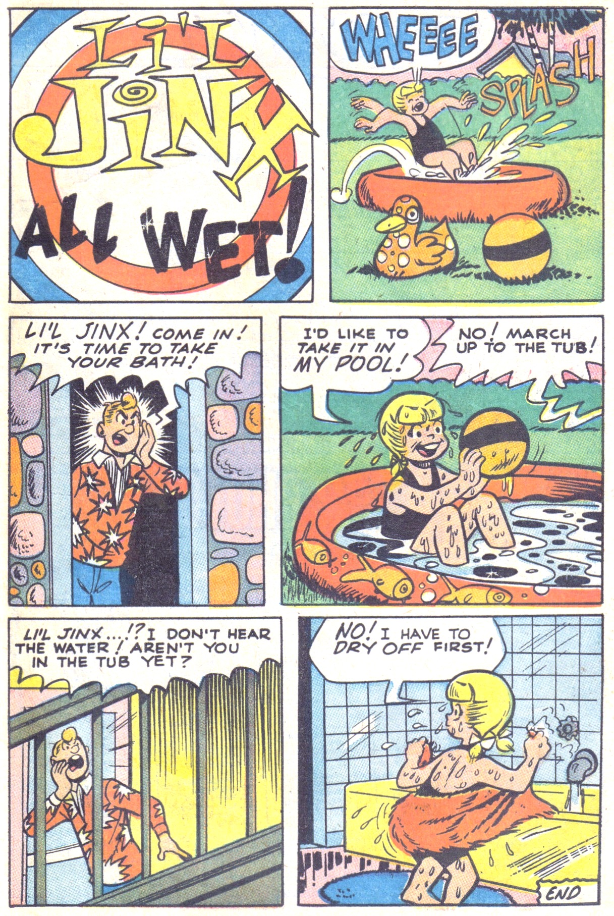 Read online Archie (1960) comic -  Issue #177 - 27