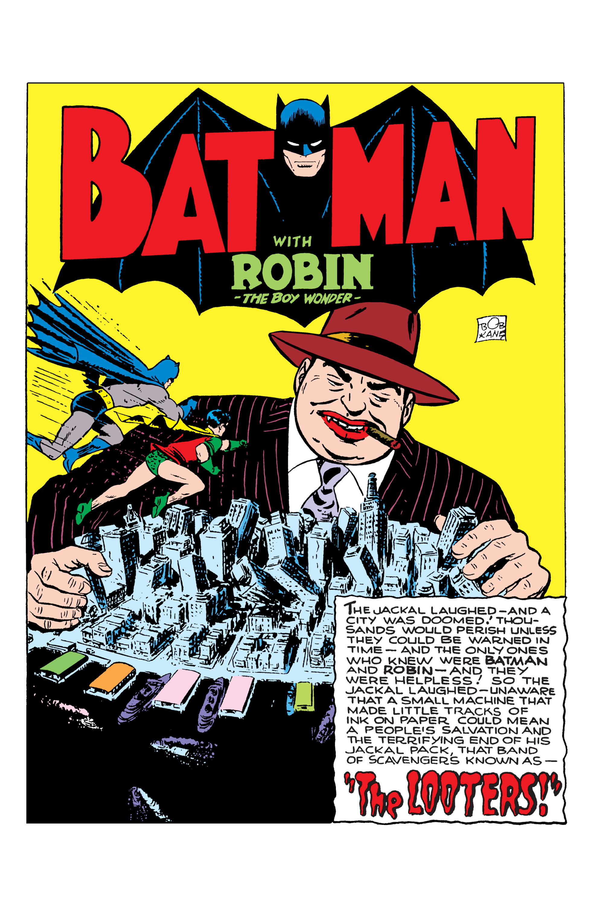 Read online Batman (1940) comic -  Issue #33 - 14