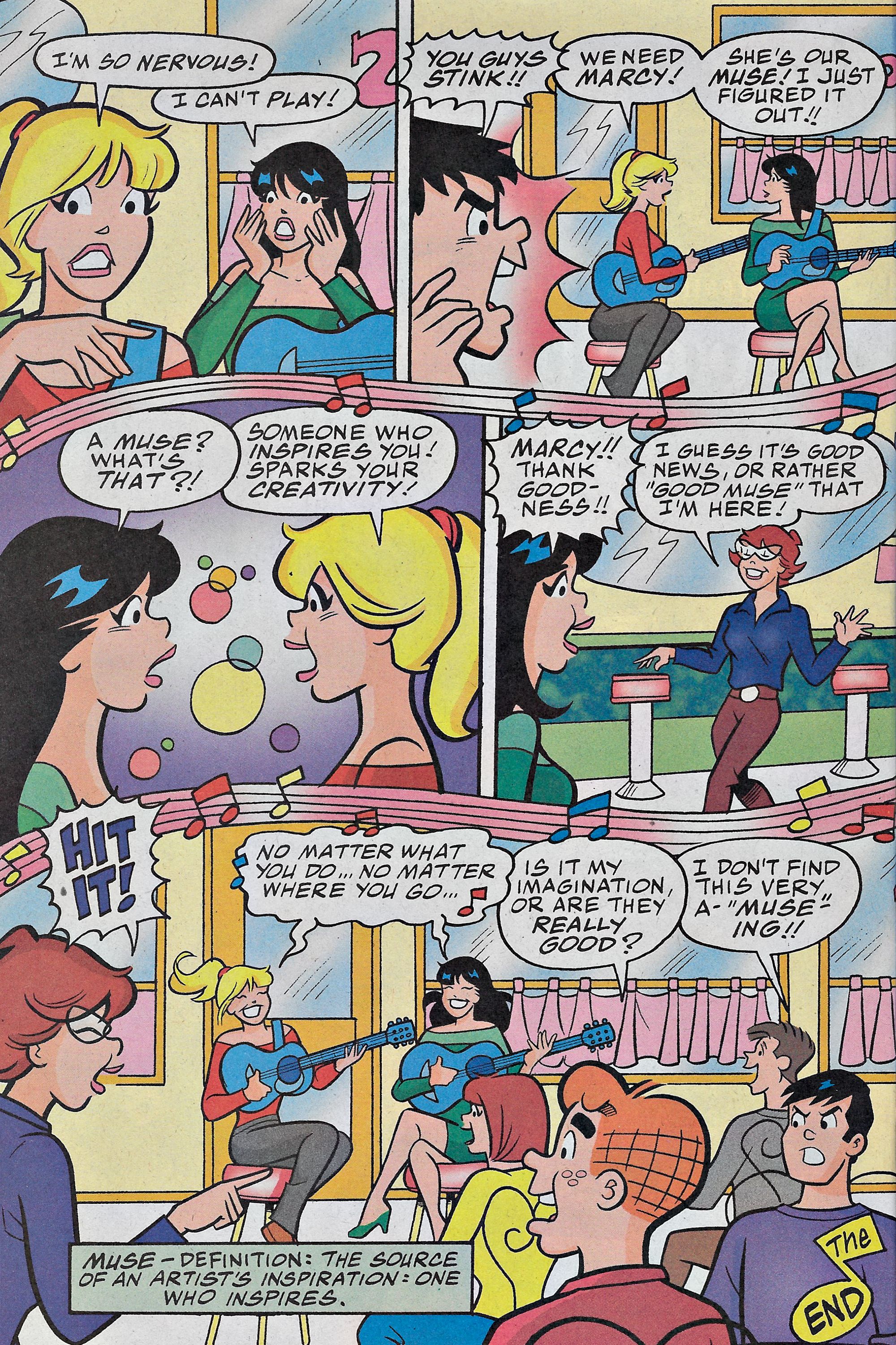 Read online Betty & Veronica Spectacular comic -  Issue #71 - 34