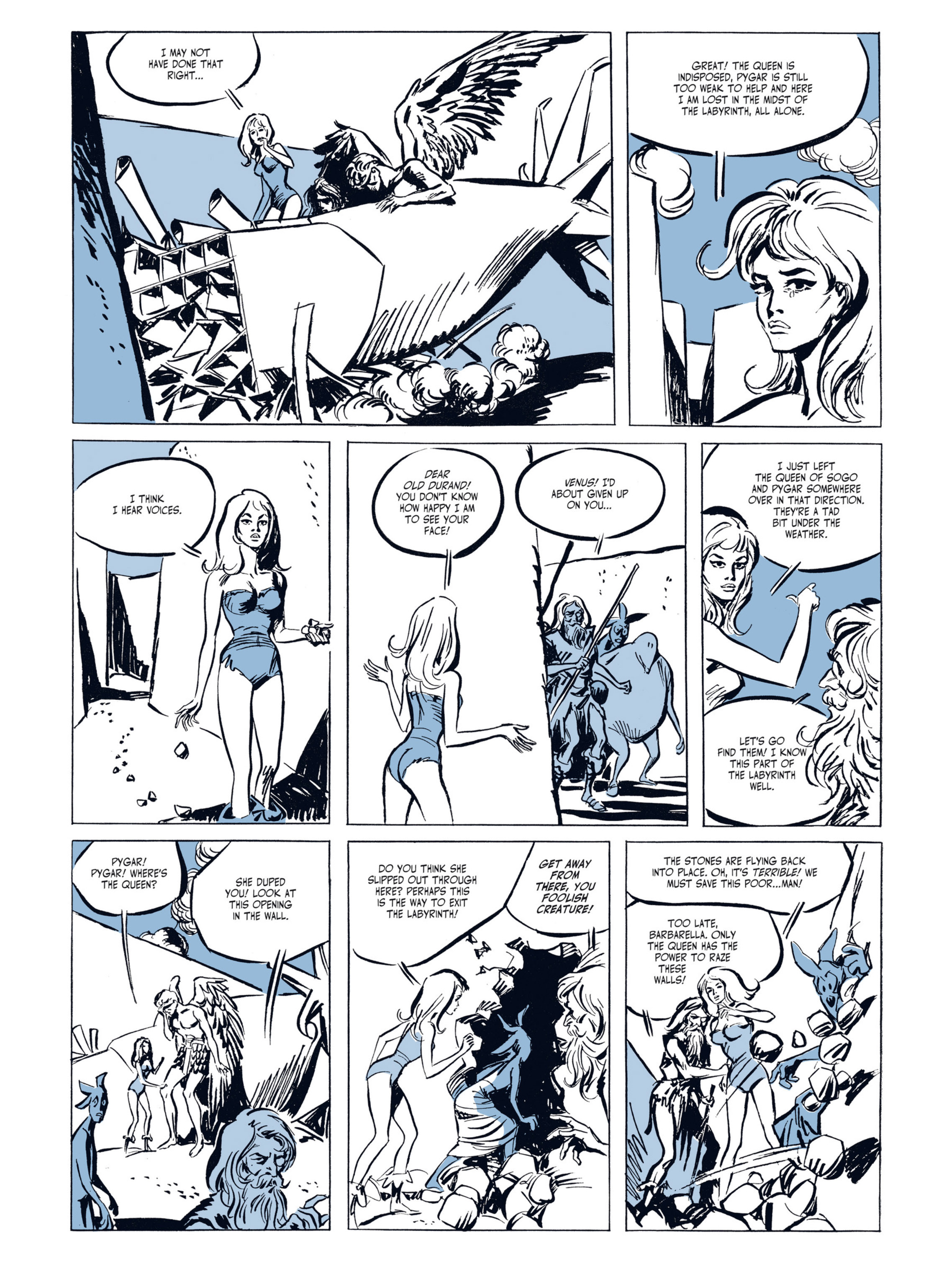 Read online Barbarella comic -  Issue # Full - 65