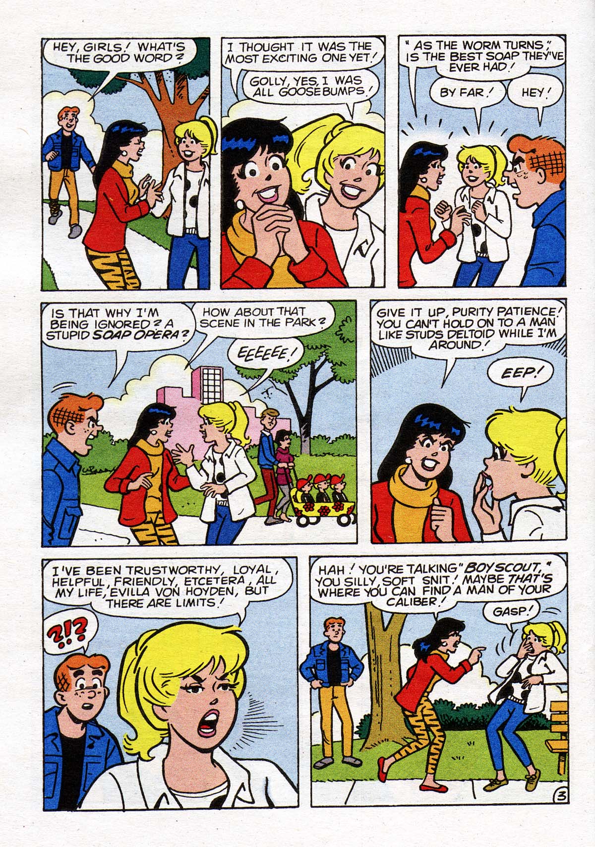 Read online Jughead's Double Digest Magazine comic -  Issue #92 - 34
