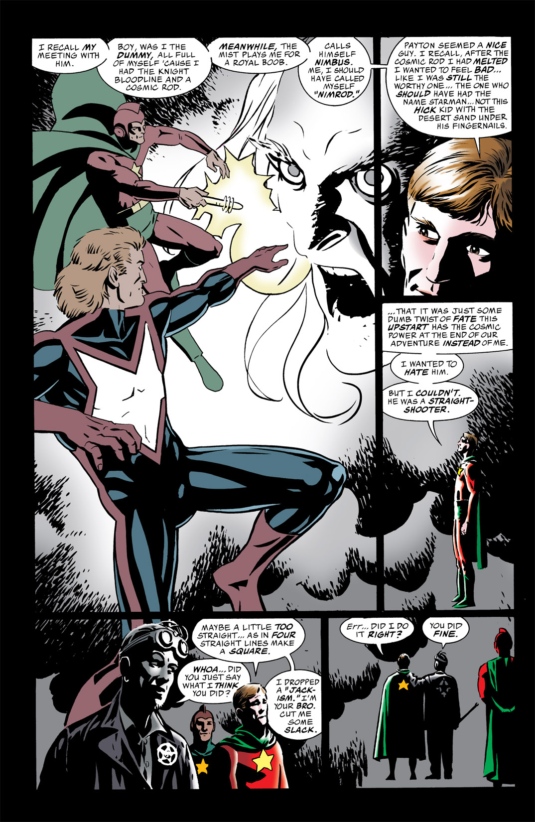 Read online Starman (1994) comic -  Issue #76 - 15