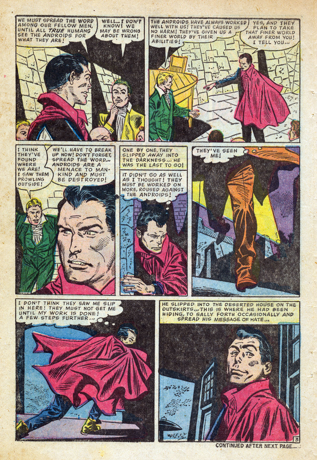 Read online Uncanny Tales comic -  Issue #40 - 10