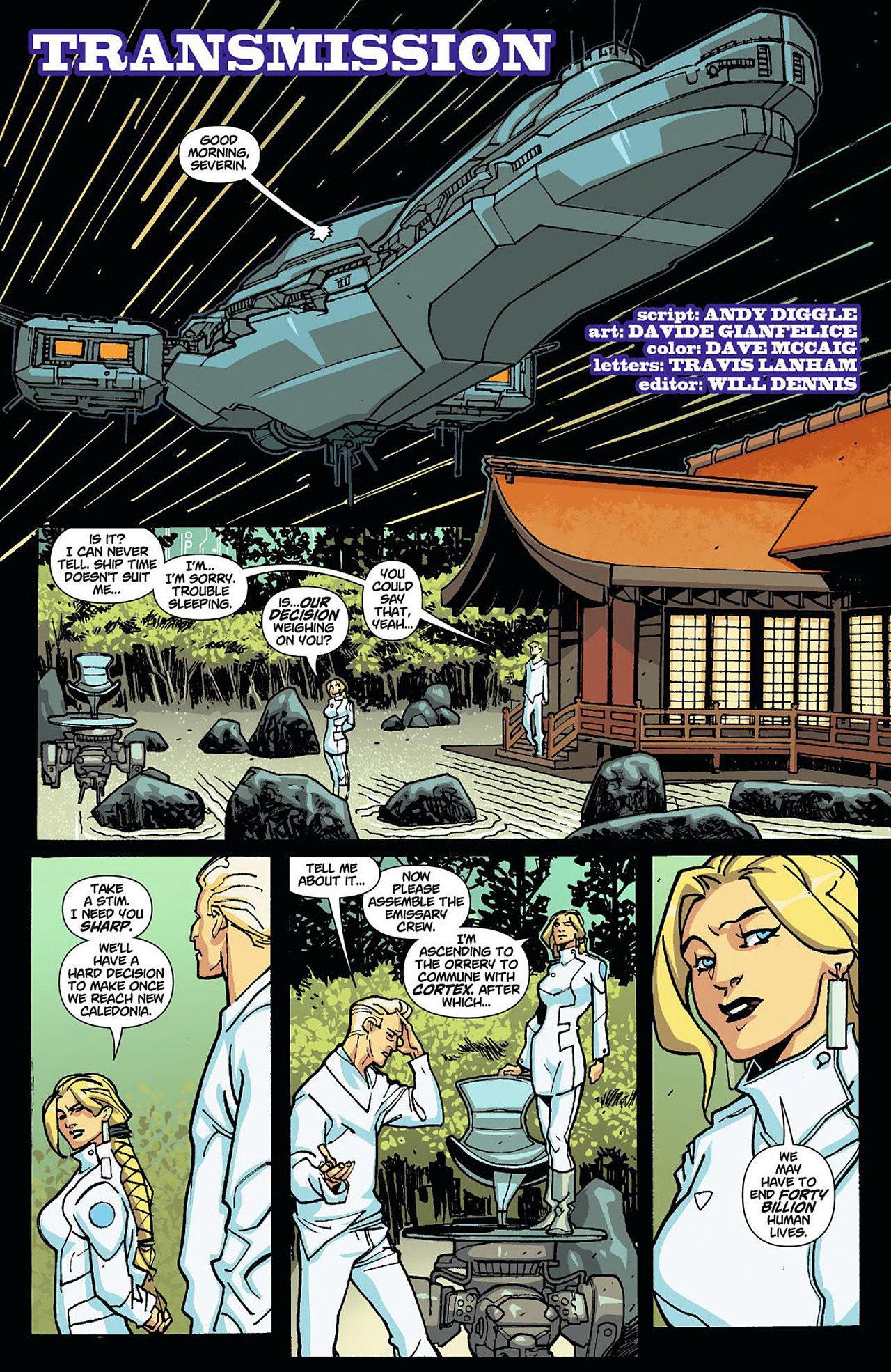 Read online Mystery In Space (2012) comic -  Issue # Full - 13