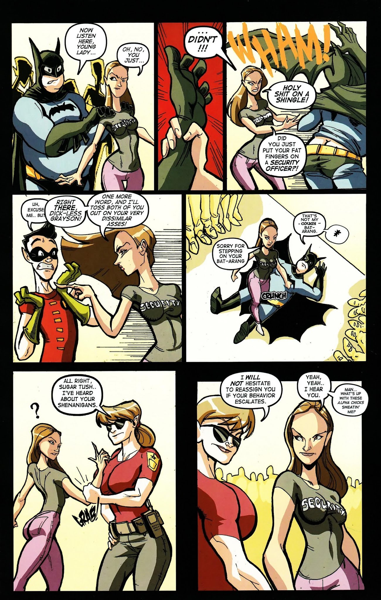 Read online The Adventures of a Comic Con Girl comic -  Issue #2 - 6