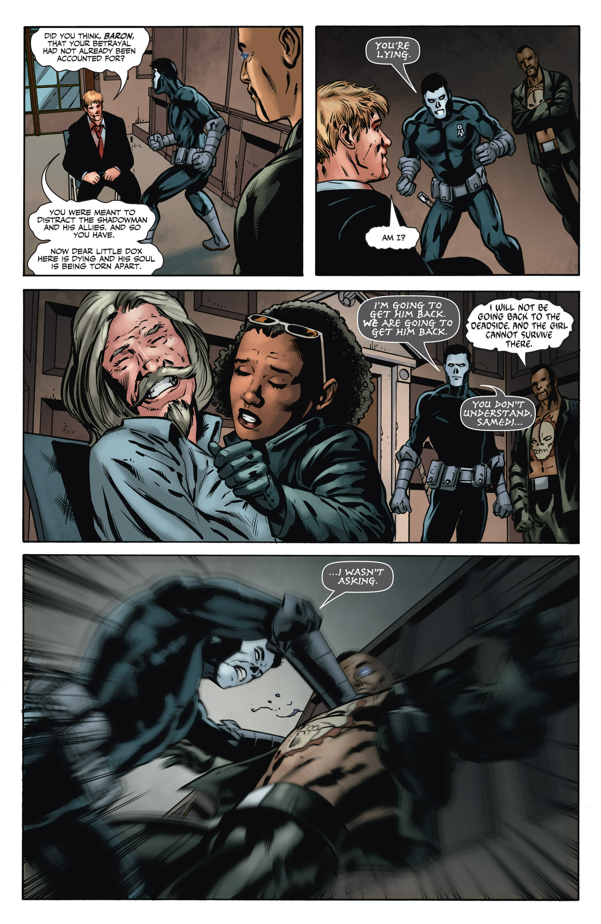 Read online Shadowman (2012) comic -  Issue #8 - 15