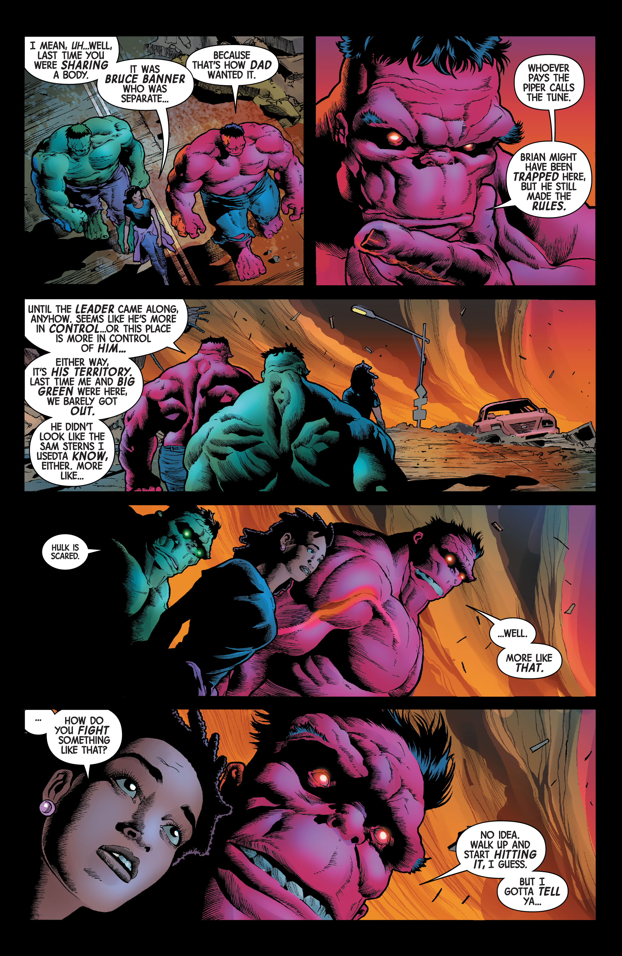 Read online Immortal Hulk comic -  Issue #50 - 14