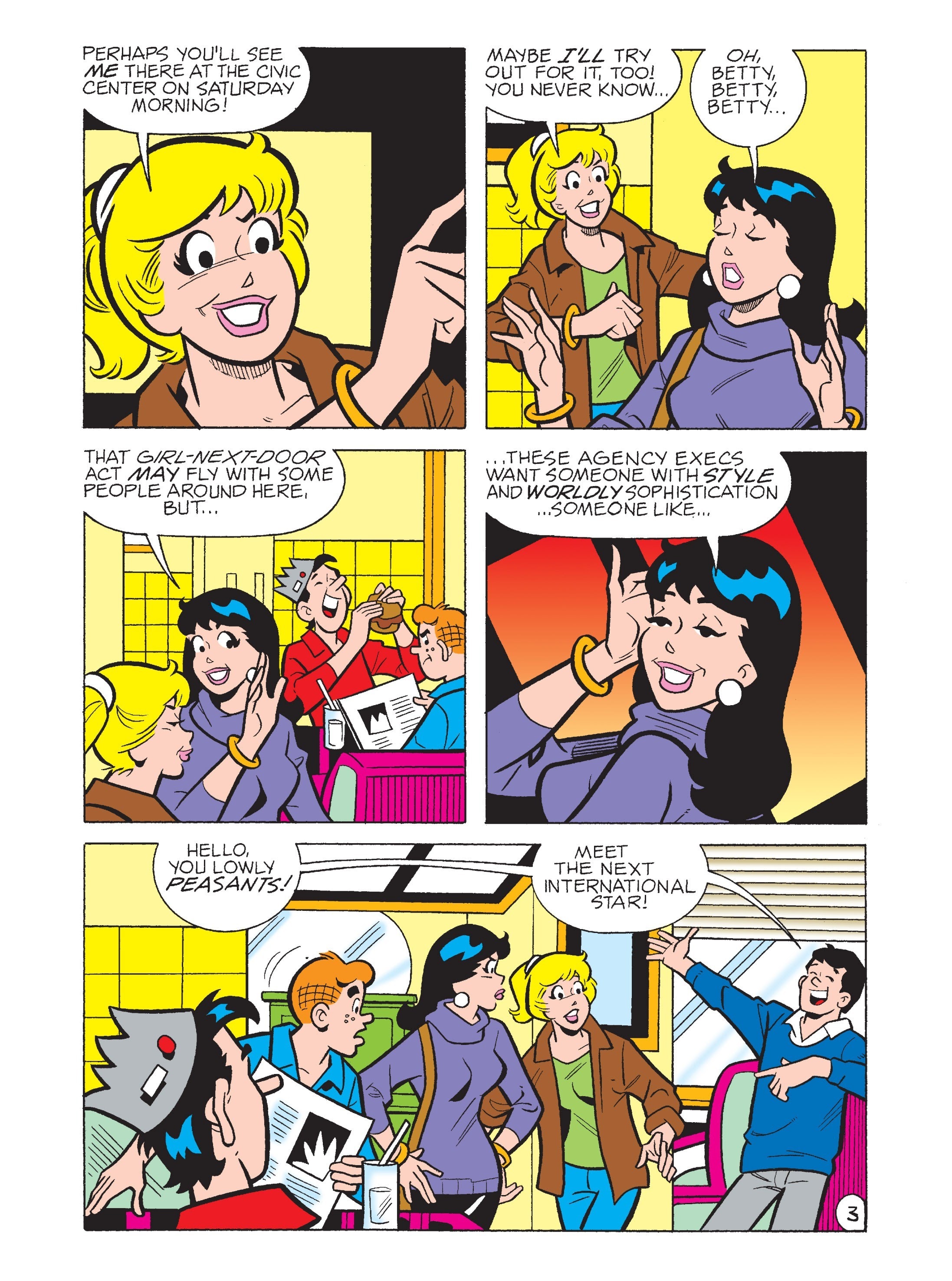 Read online Archie & Friends Double Digest comic -  Issue #25 - 103