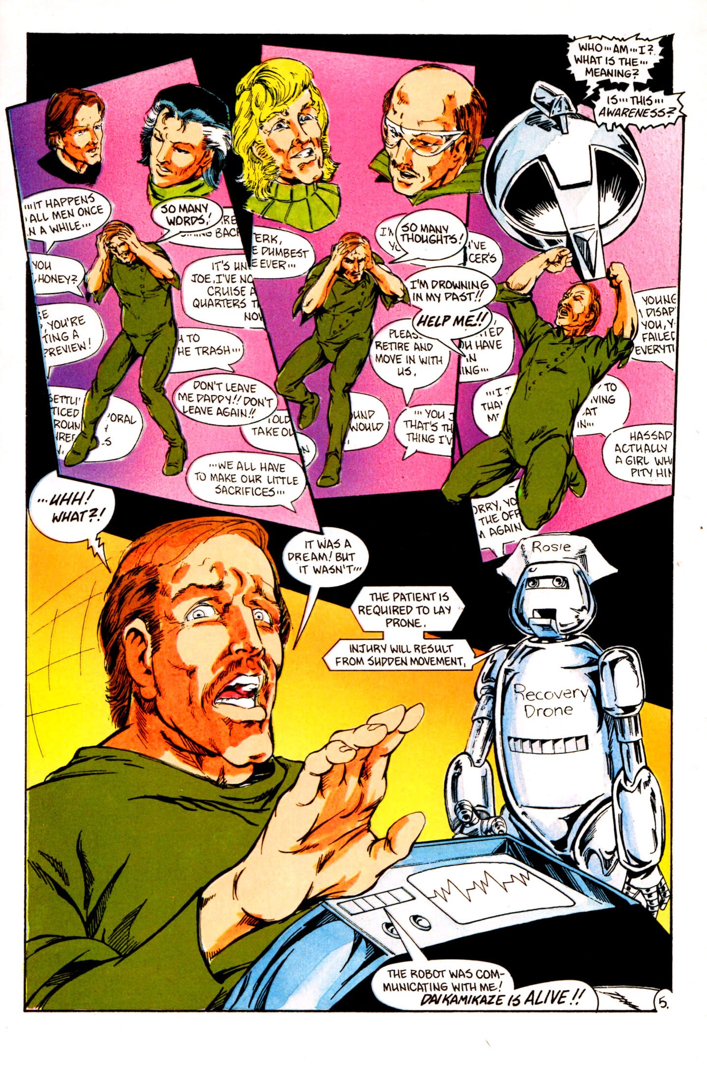 Read online Dai Kamikaze! comic -  Issue #12 - 7