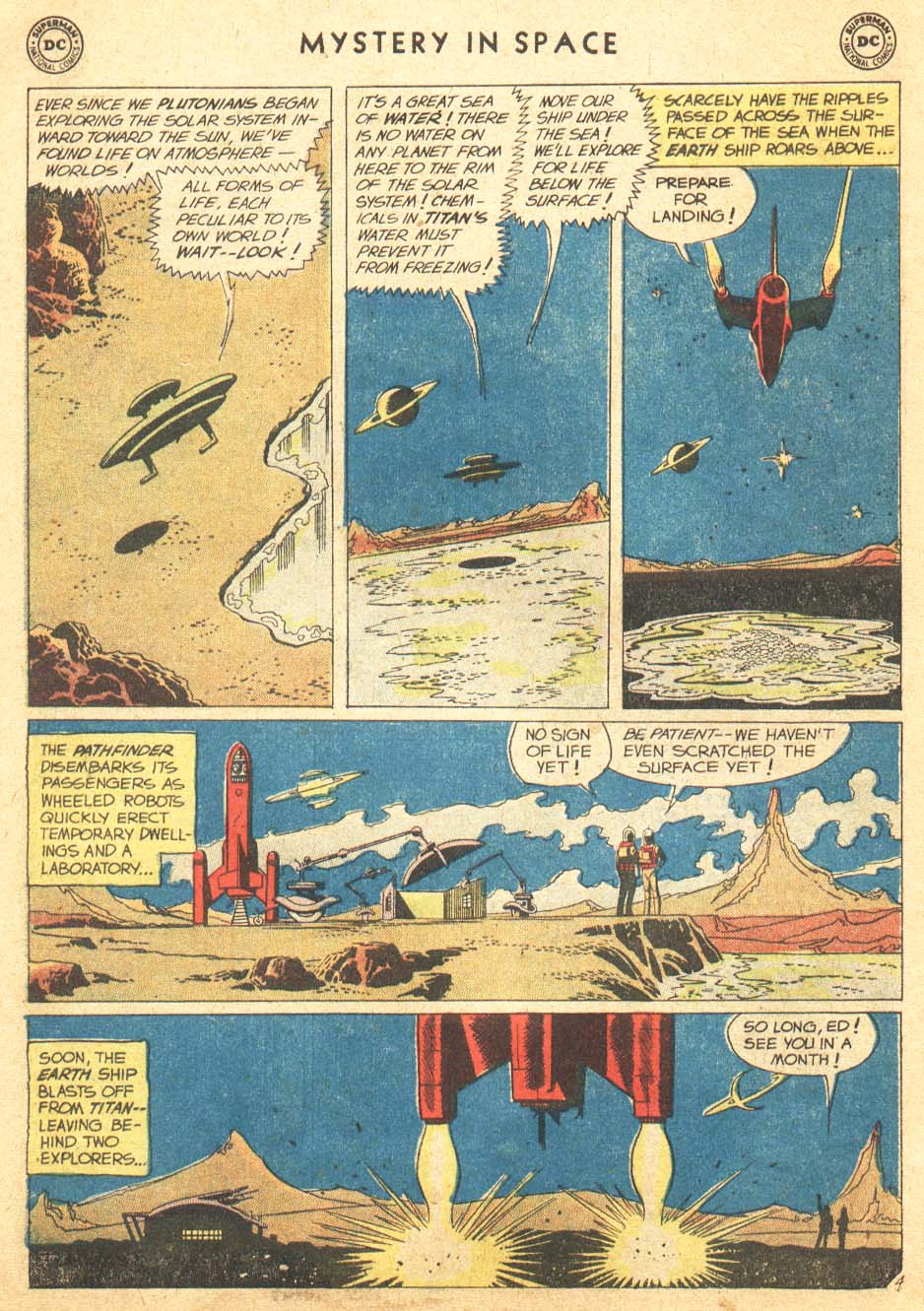 Read online Mystery in Space (1951) comic -  Issue #51 - 6