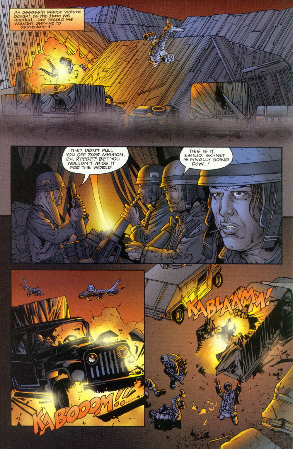 Read online T2: Nuclear Twilight comic -  Issue #4 - 13