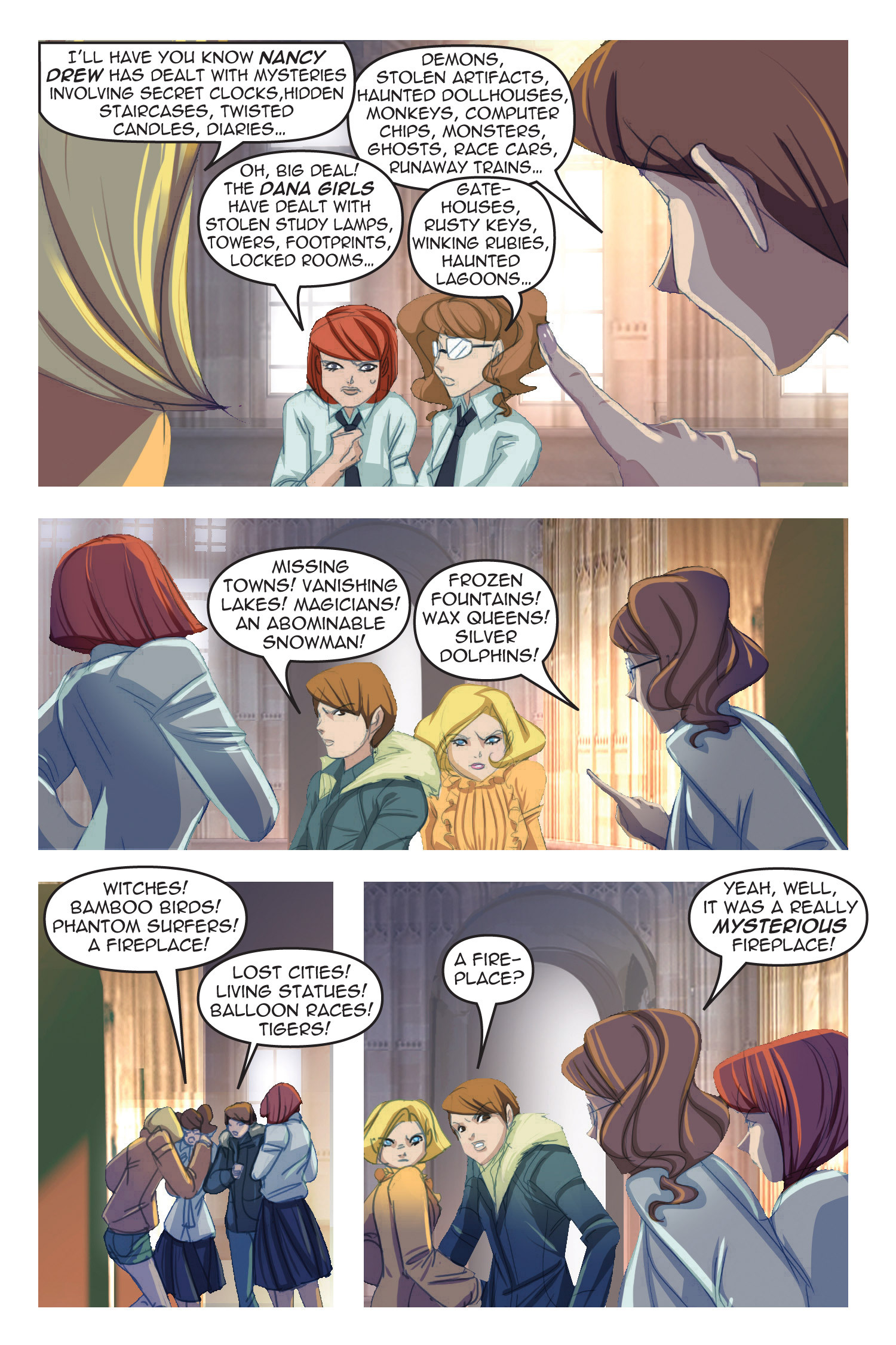 Read online Nancy Drew comic -  Issue #20 - 9