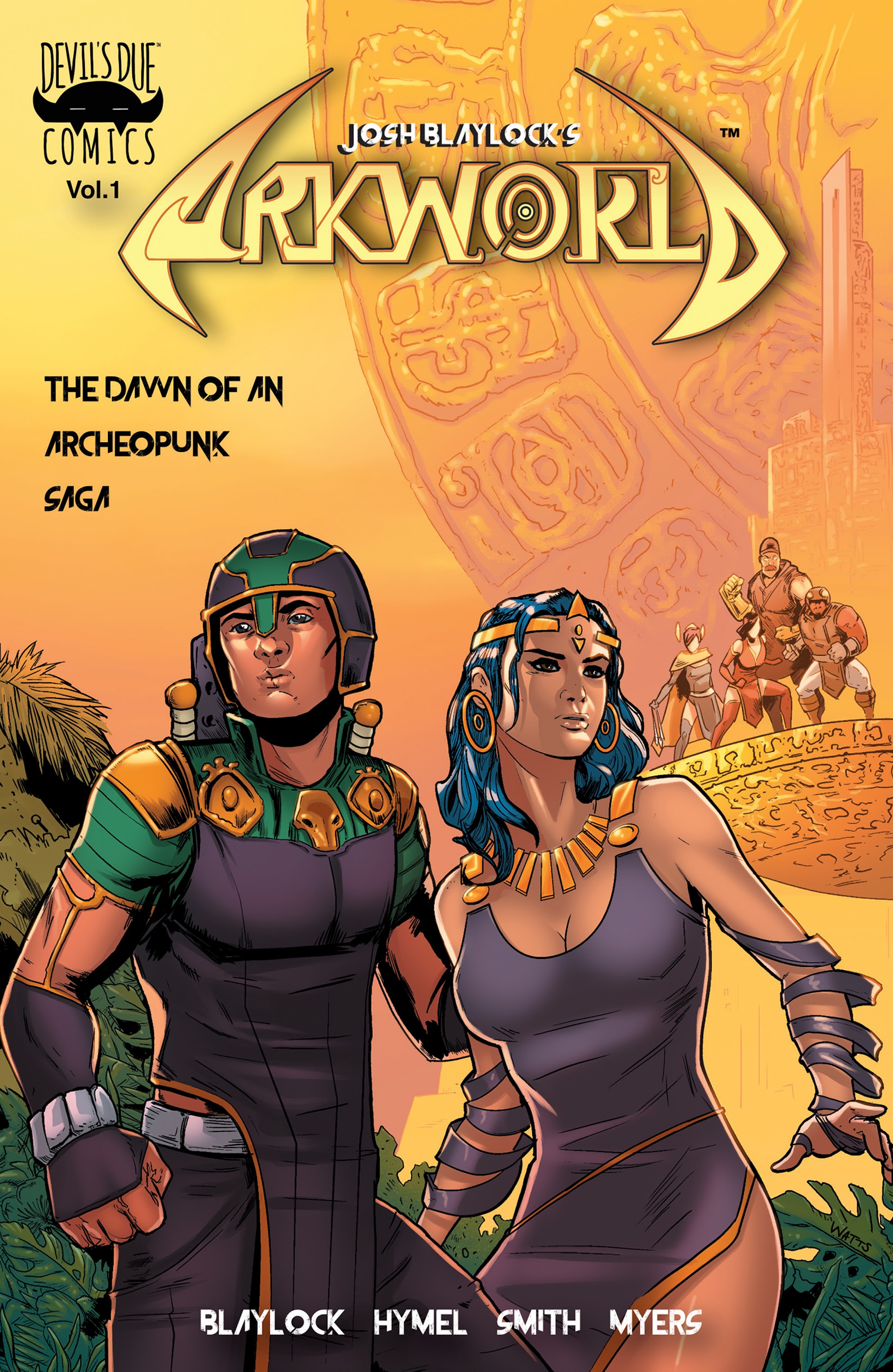 Read online ArkWorld comic -  Issue #1 - 4
