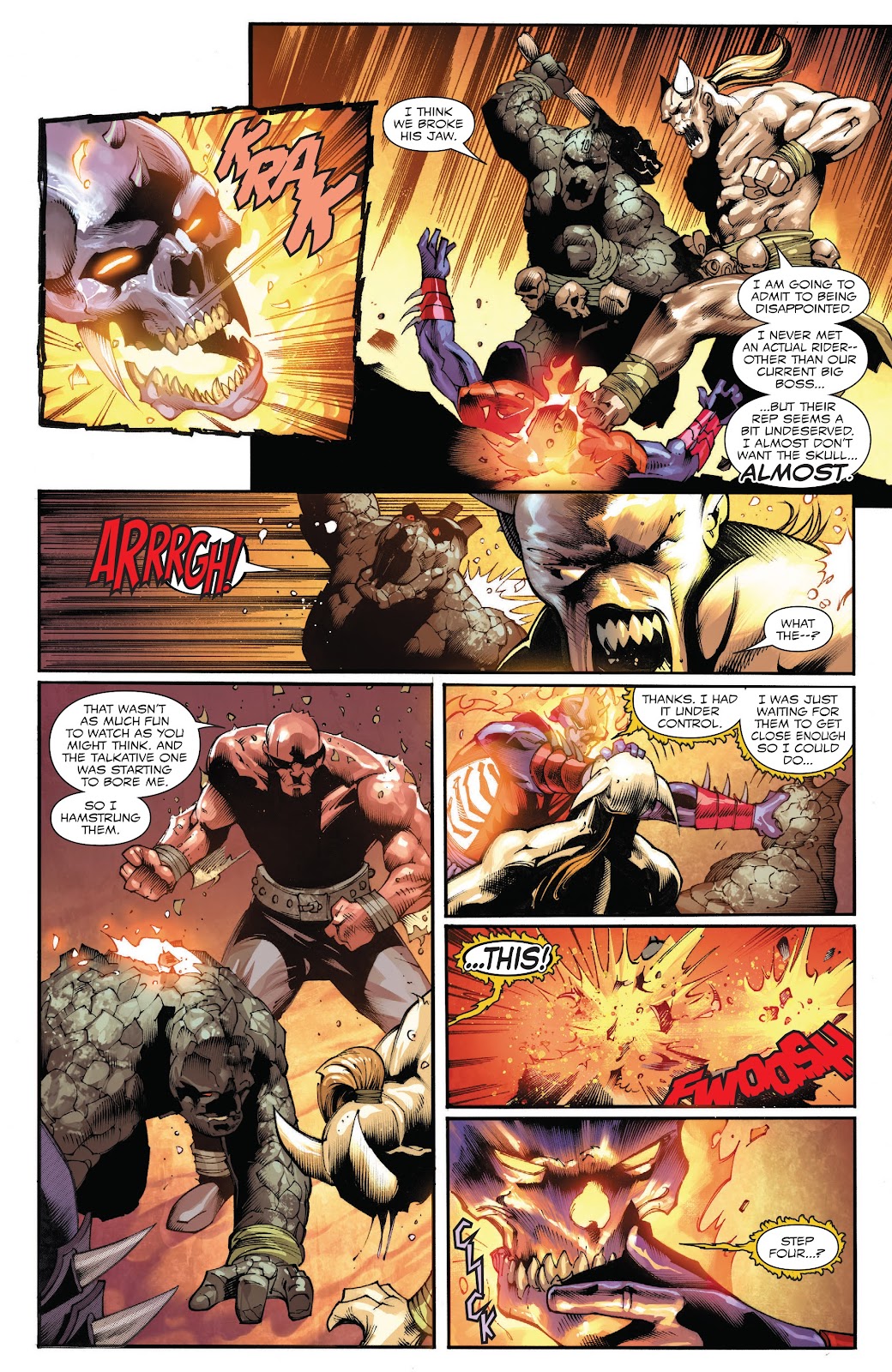 Ghost Rider: The Return Of Blaze issue TPB - Page 82