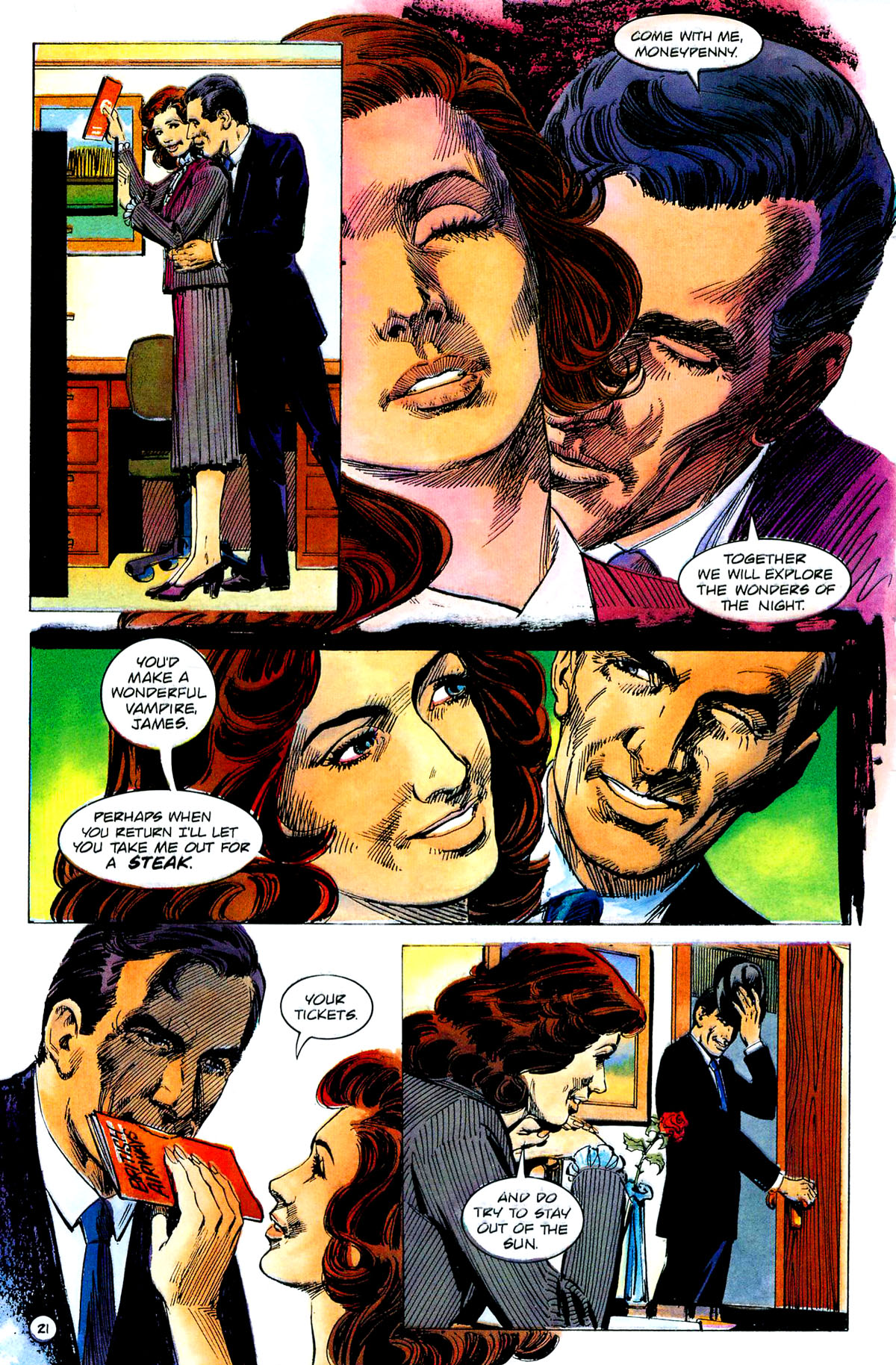 Read online James Bond: Permission to Die comic -  Issue #1 - 21