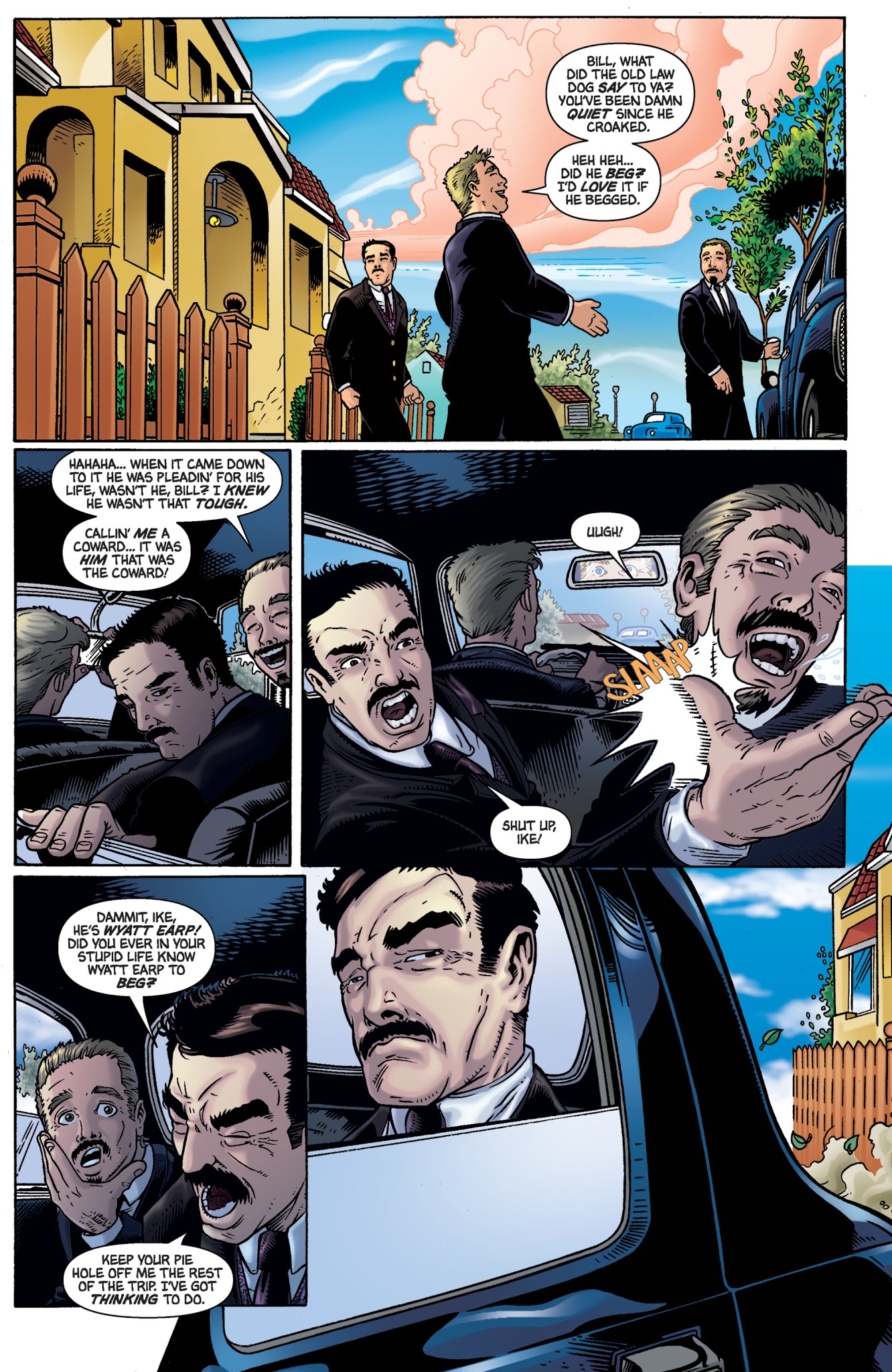 Read online Wynonna Earp: Strange Inheritance comic -  Issue # TPB - 129