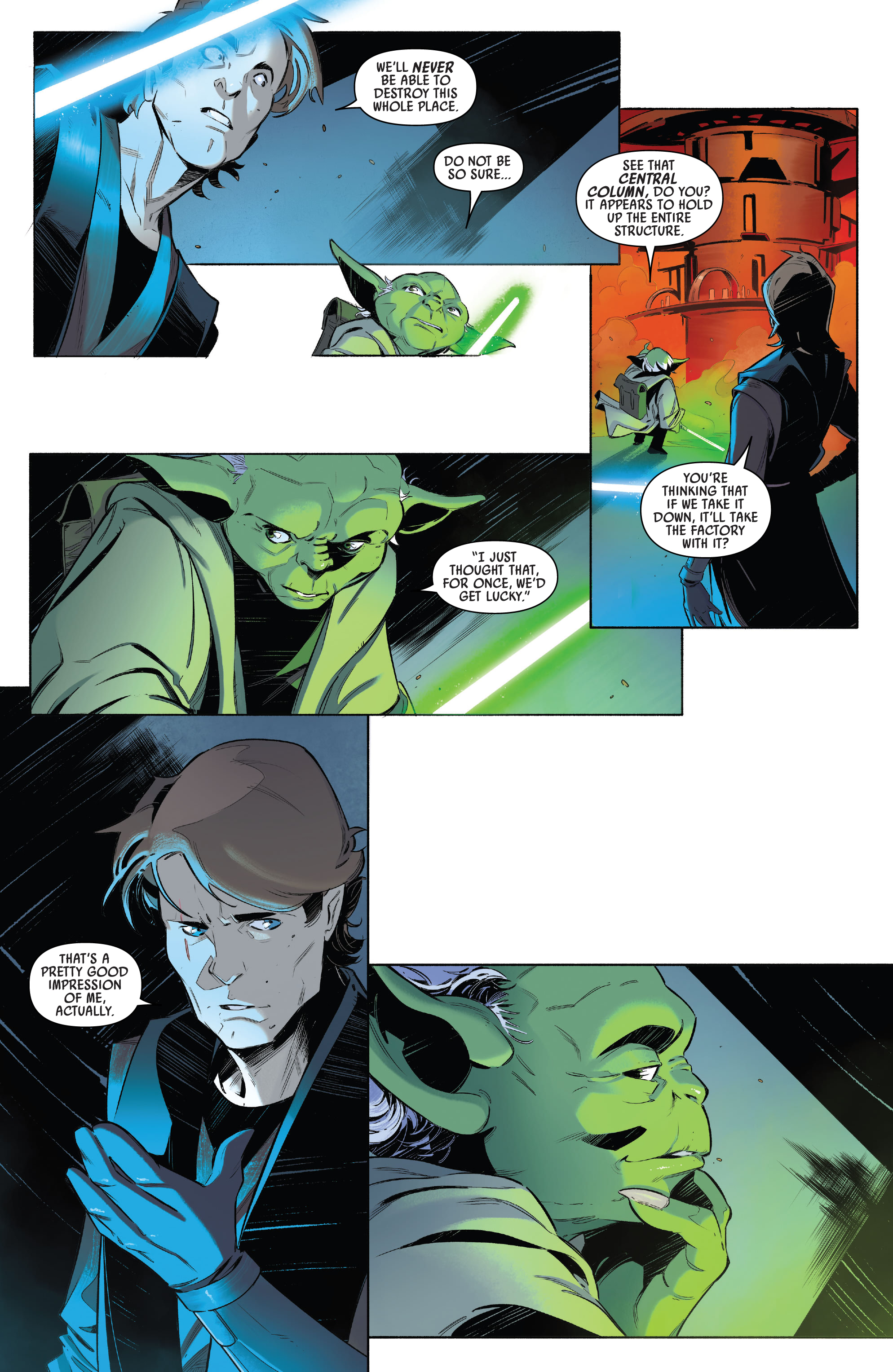Read online Star Wars: Yoda comic -  Issue #8 - 17